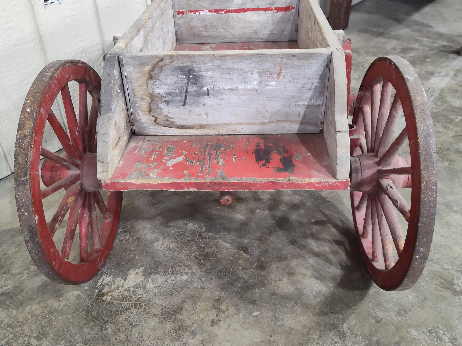 Primitive Goat Wagon - 3