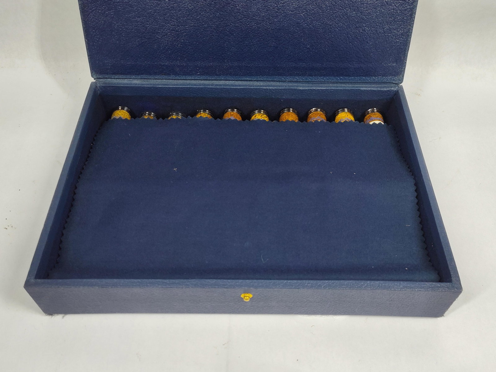 Hoffman's Salesman Sample Seed Display Case - 5