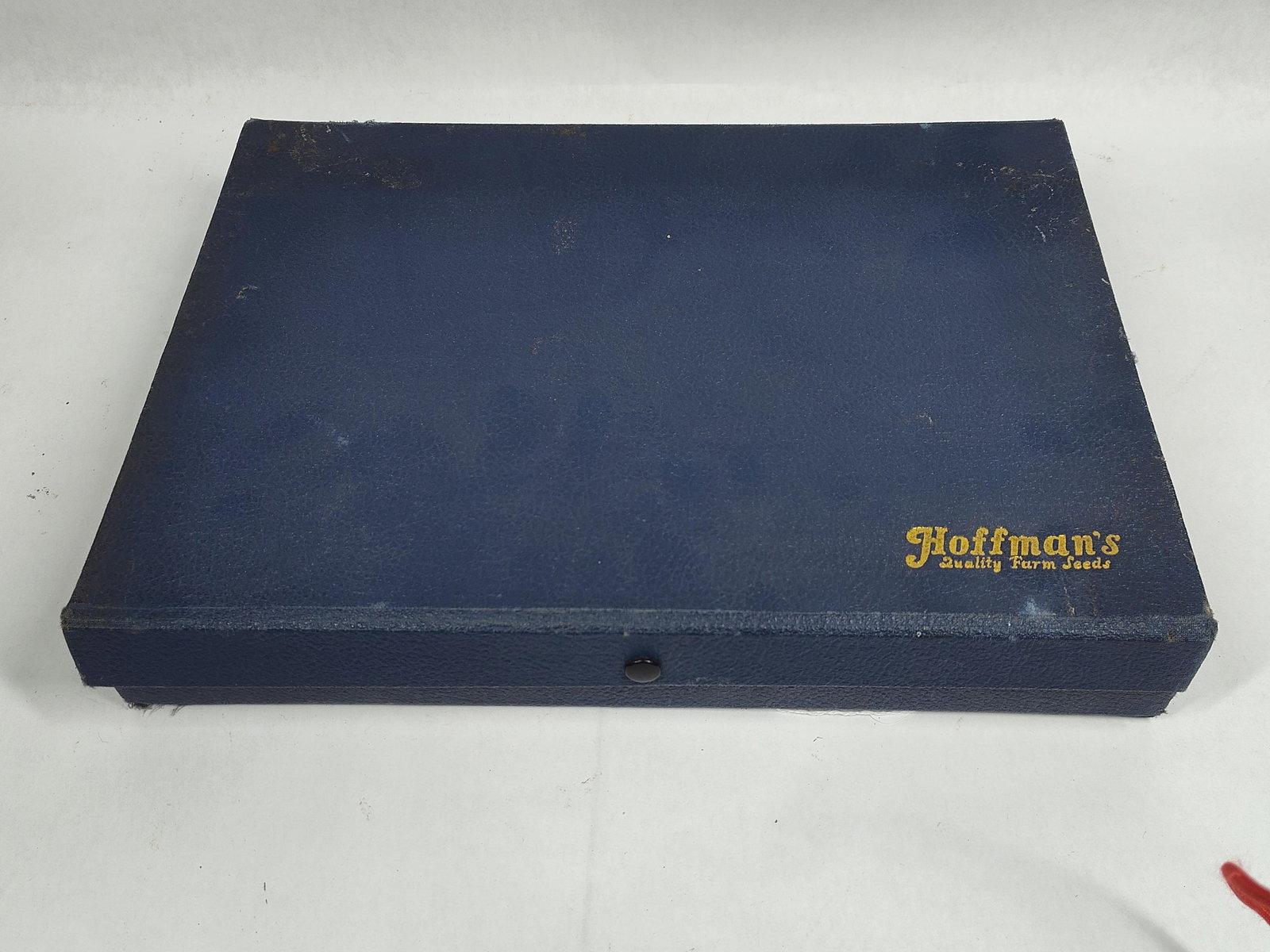 Hoffman's Salesman Sample Seed Display Case - 6