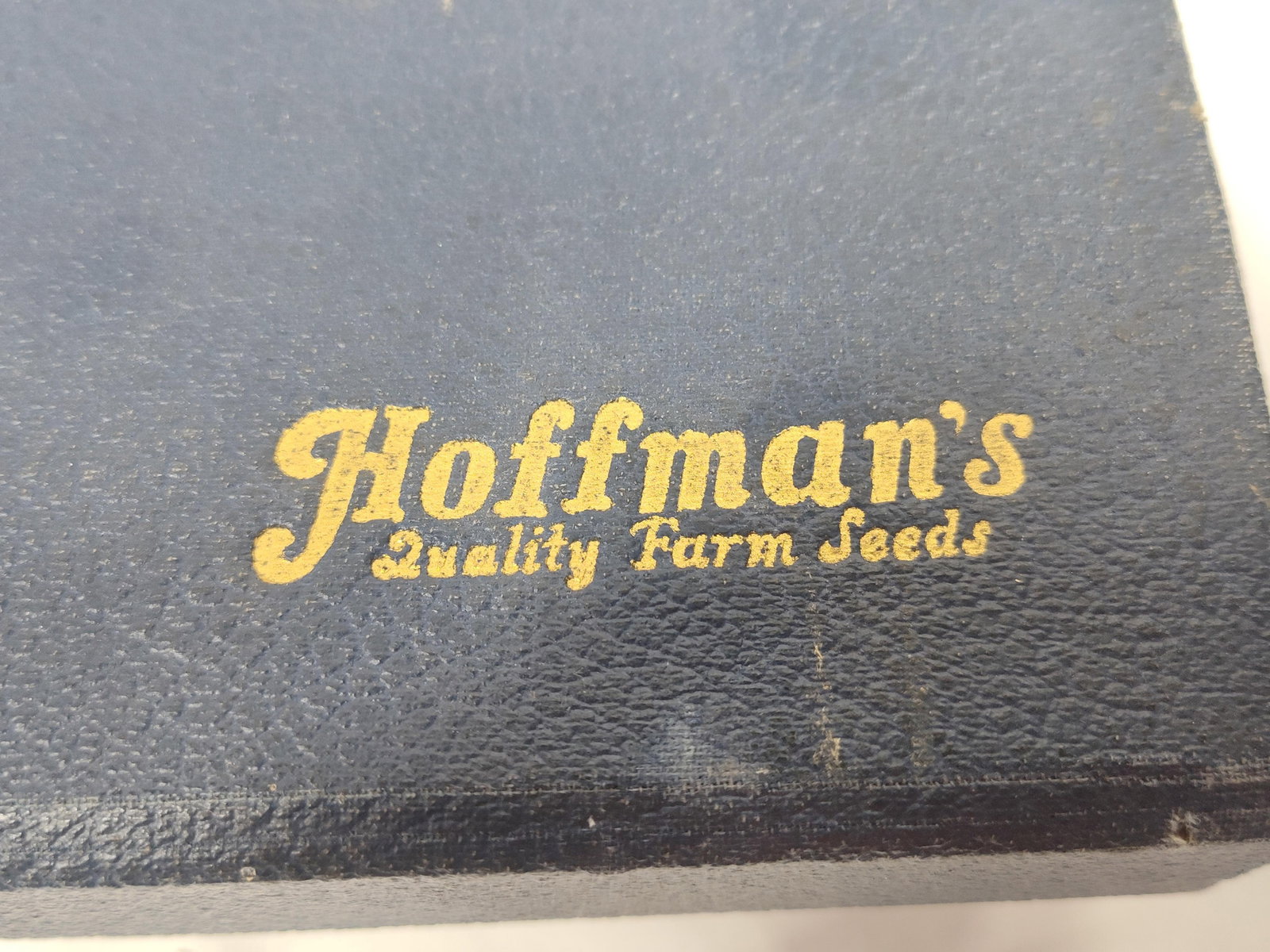 Hoffman's Salesman Sample Seed Display Case - 7