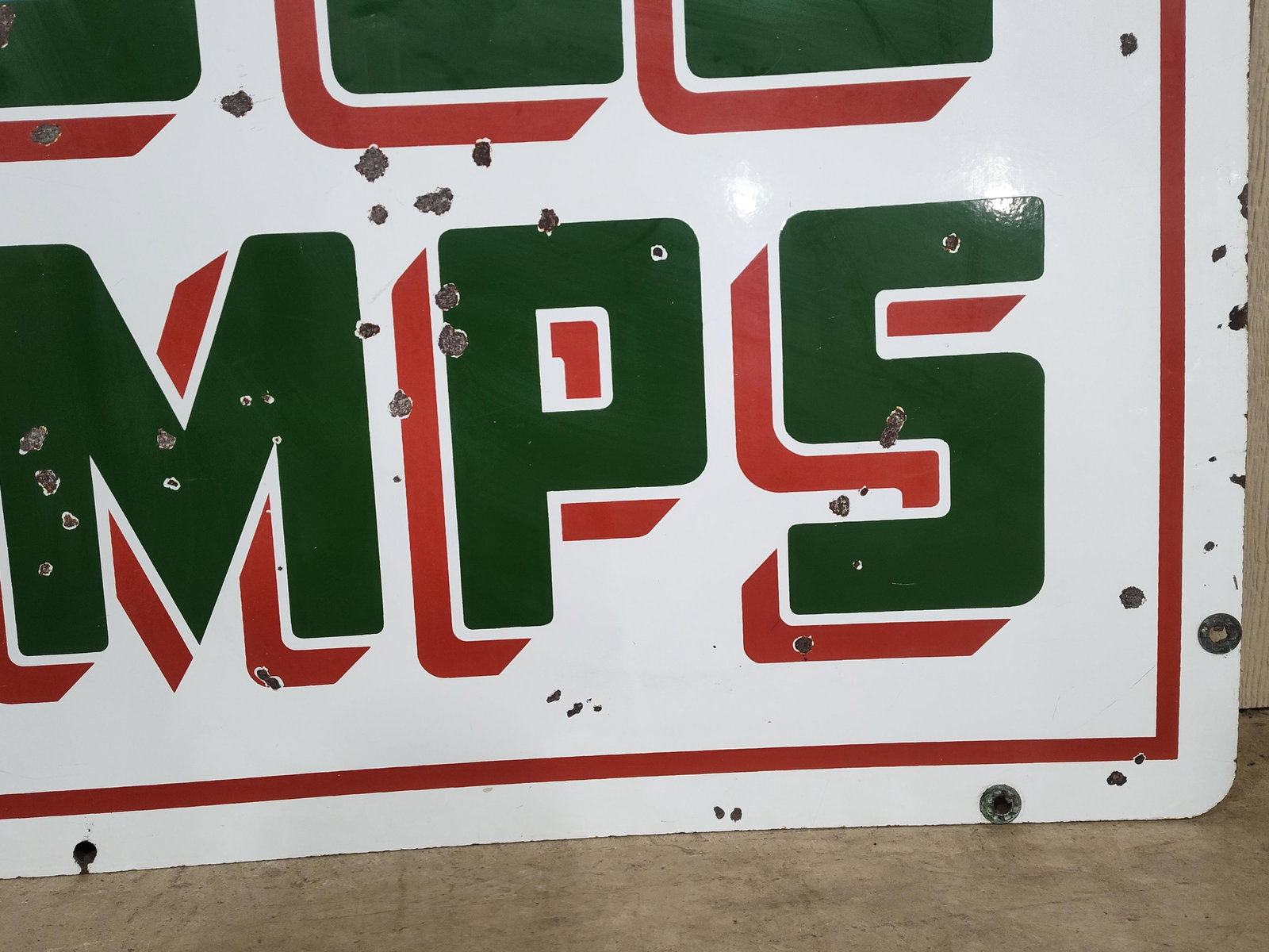 DSP Eagle Stamps sign - 11
