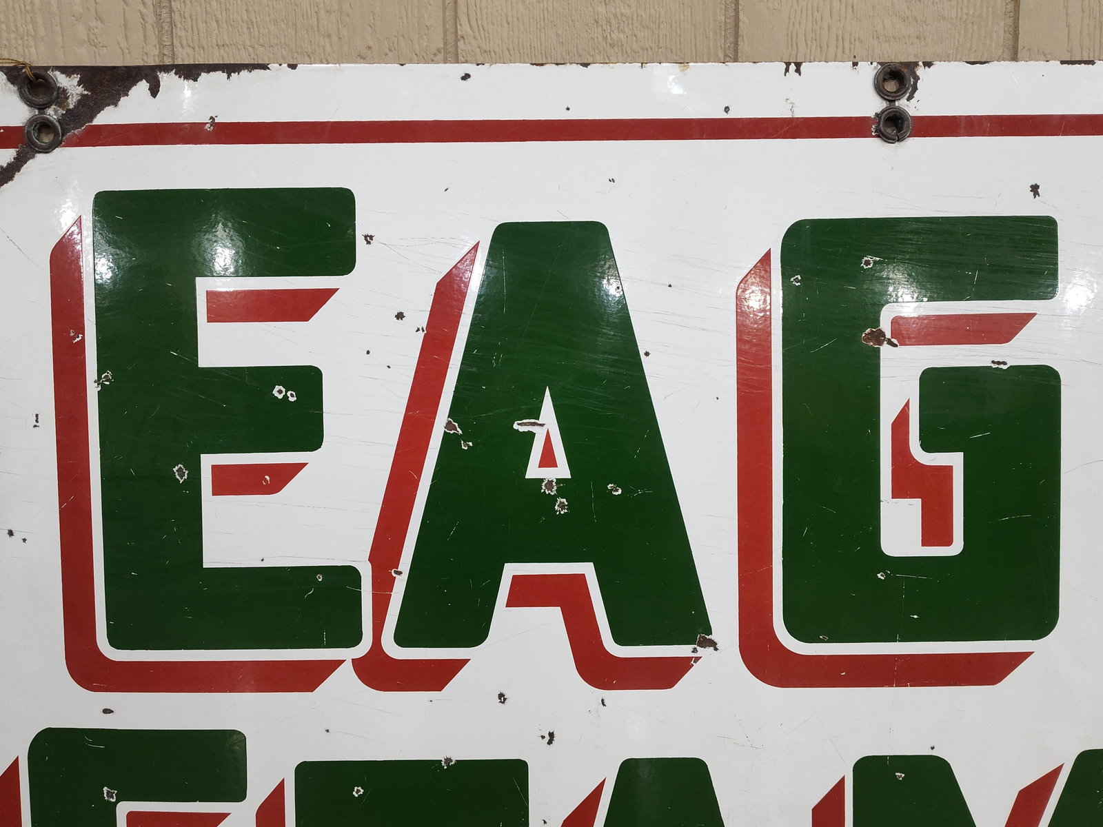 DSP Eagle Stamps sign - 4