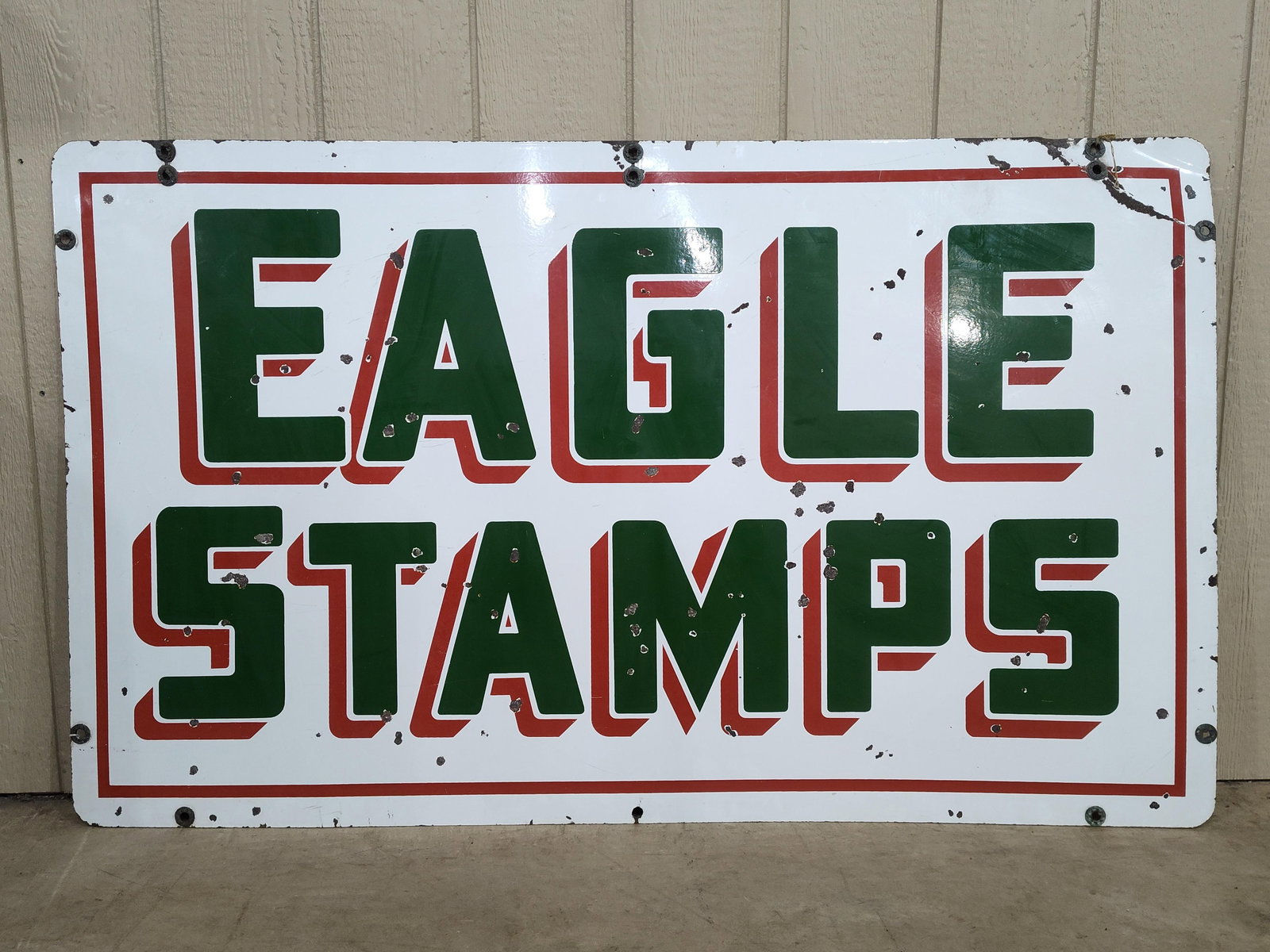DSP Eagle Stamps sign - 8