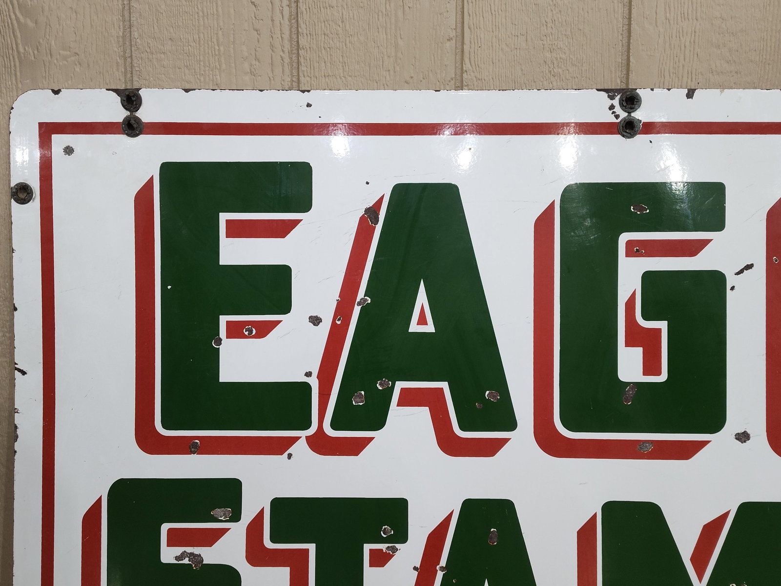 DSP Eagle Stamps sign - 9