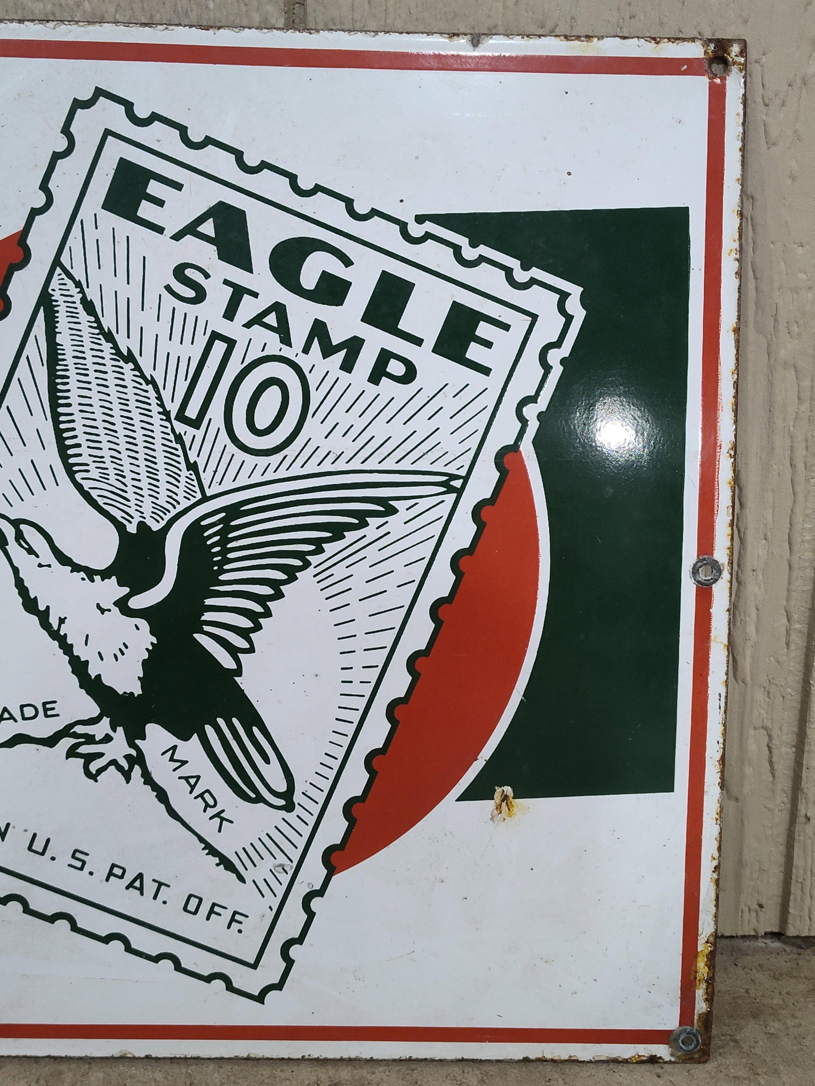 SSP Eagle Stamps with Eagle graphics - 4