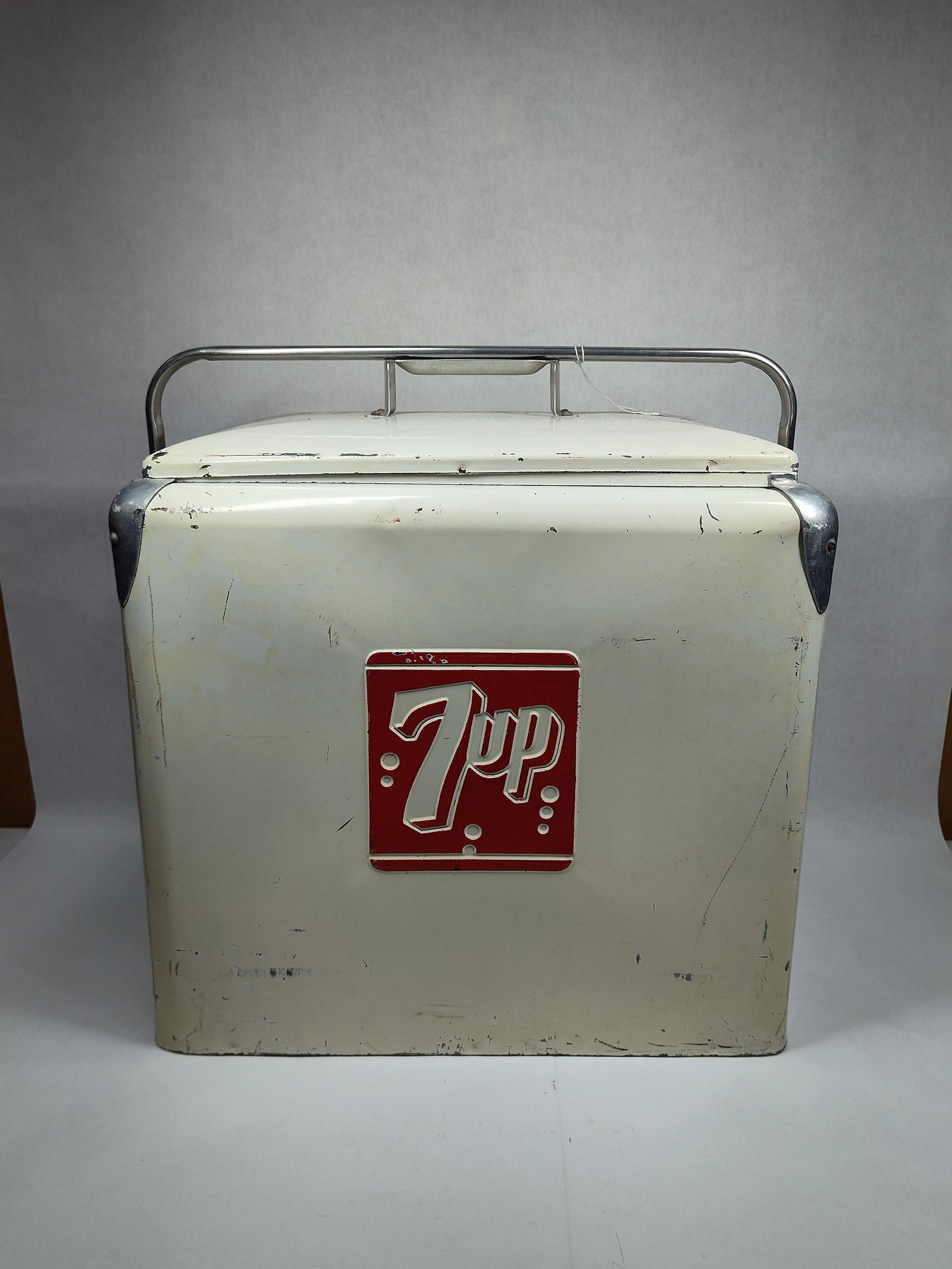 Progress Refrigerator Co 7up Cooler - 2