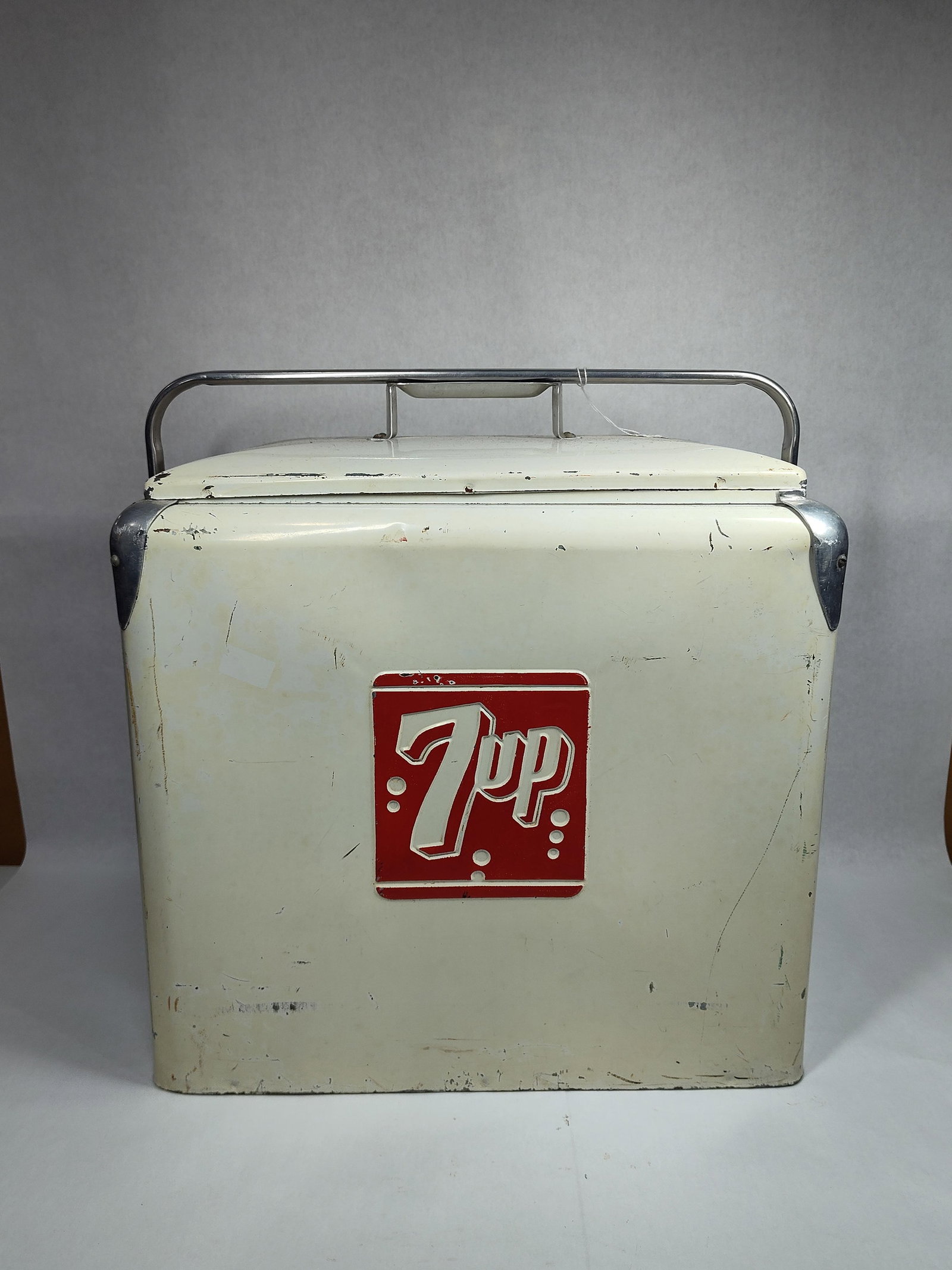 Progress Refrigerator Co 7up Cooler - 3