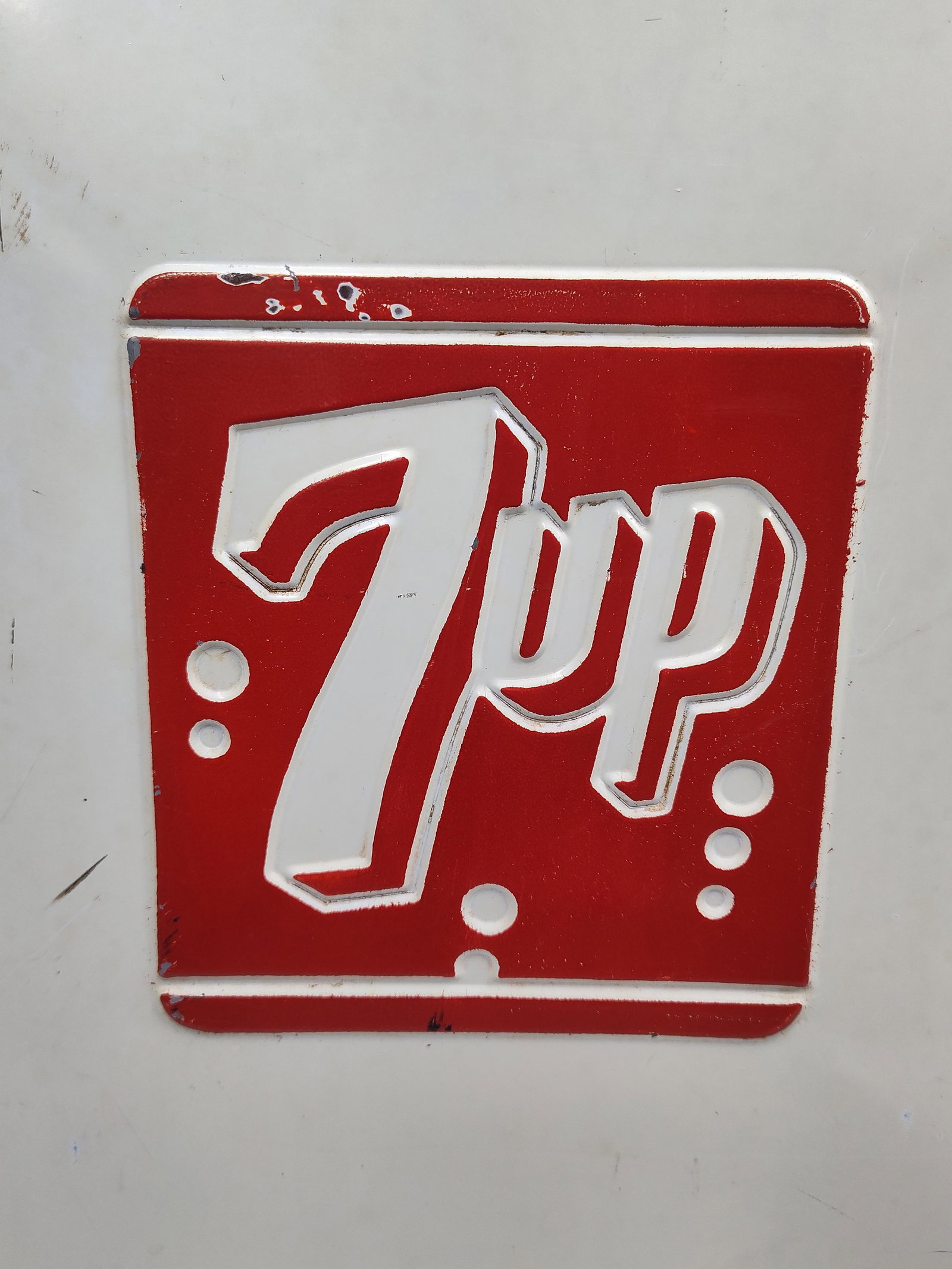 Progress Refrigerator Co 7up Cooler - 4