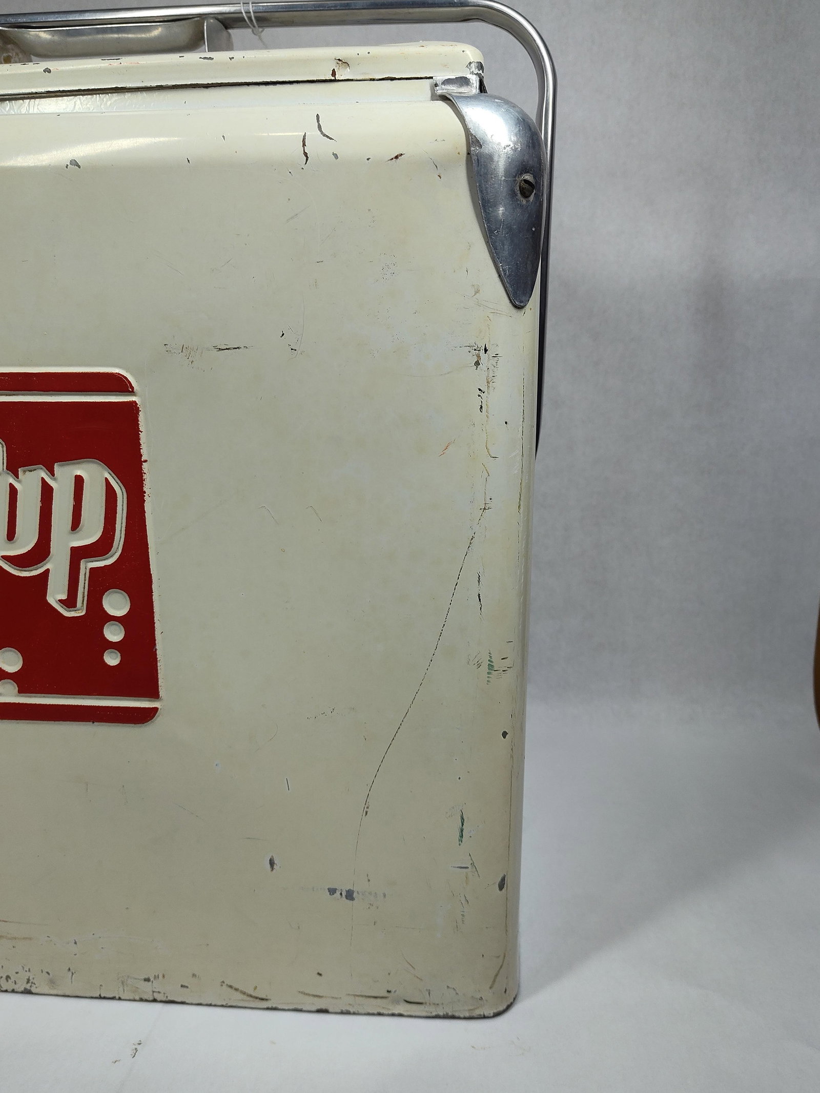 Progress Refrigerator Co 7up Cooler - 5