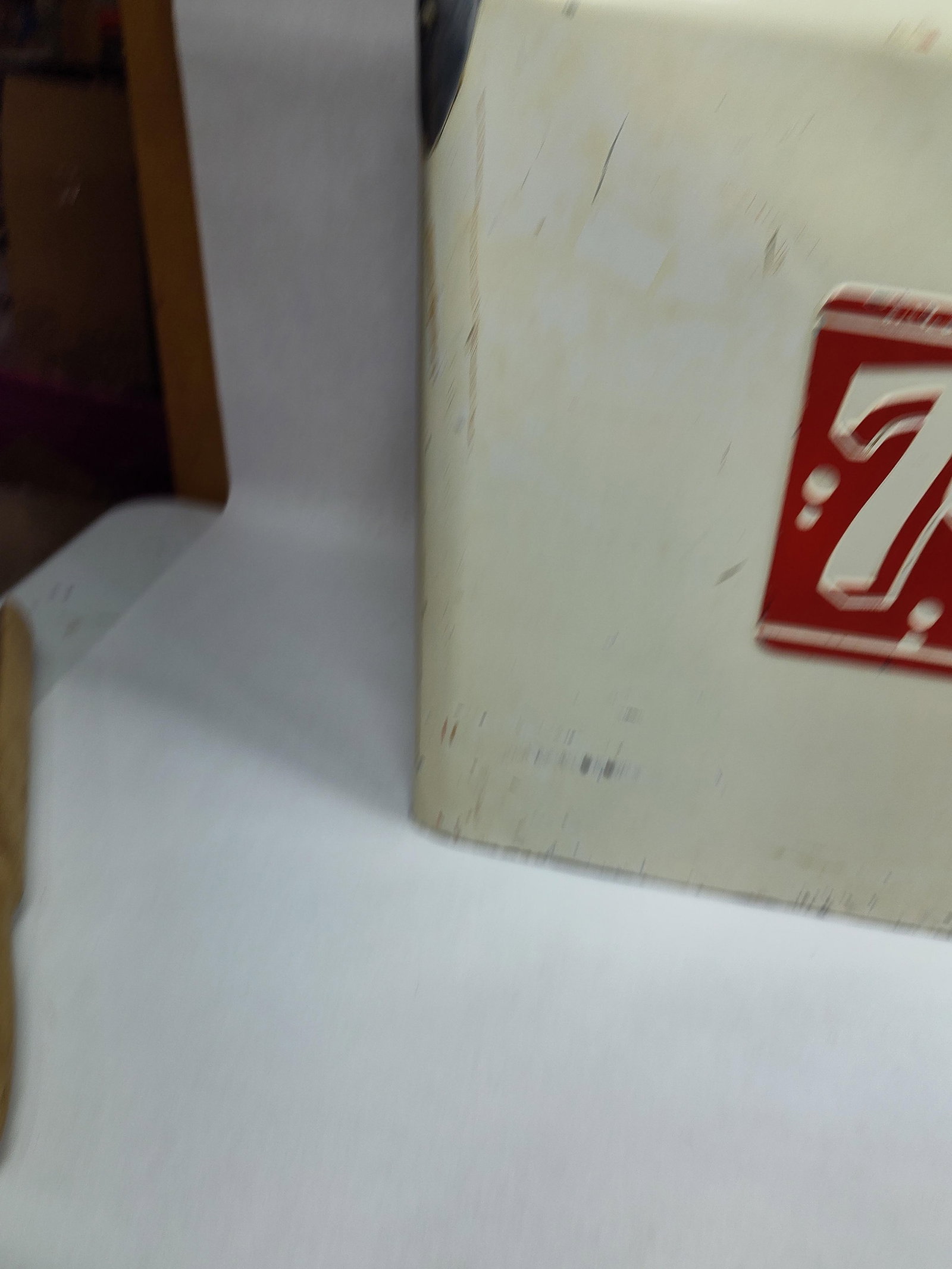 Progress Refrigerator Co 7up Cooler - 6