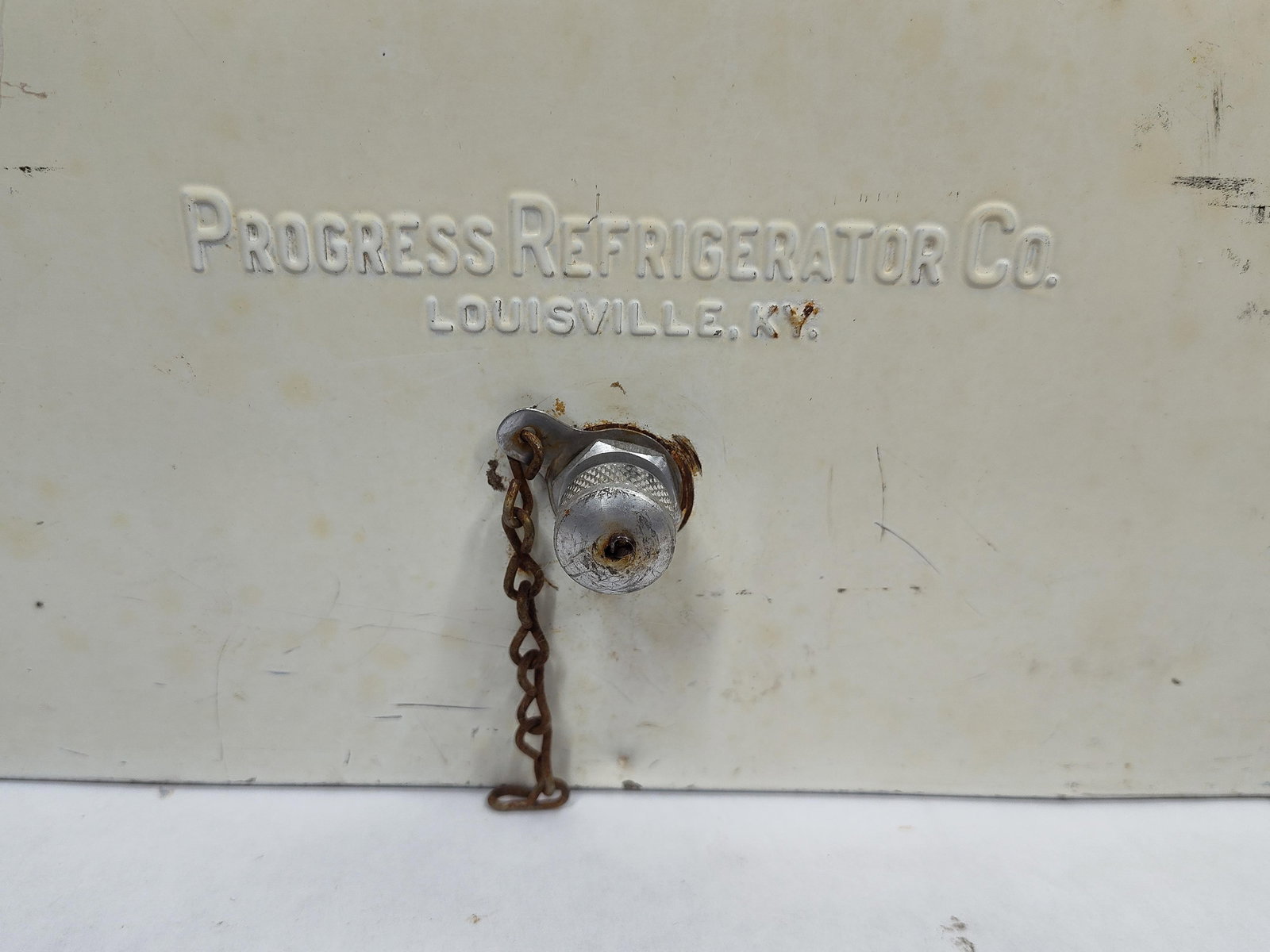 Progress Refrigerator Co 7up Cooler - 9