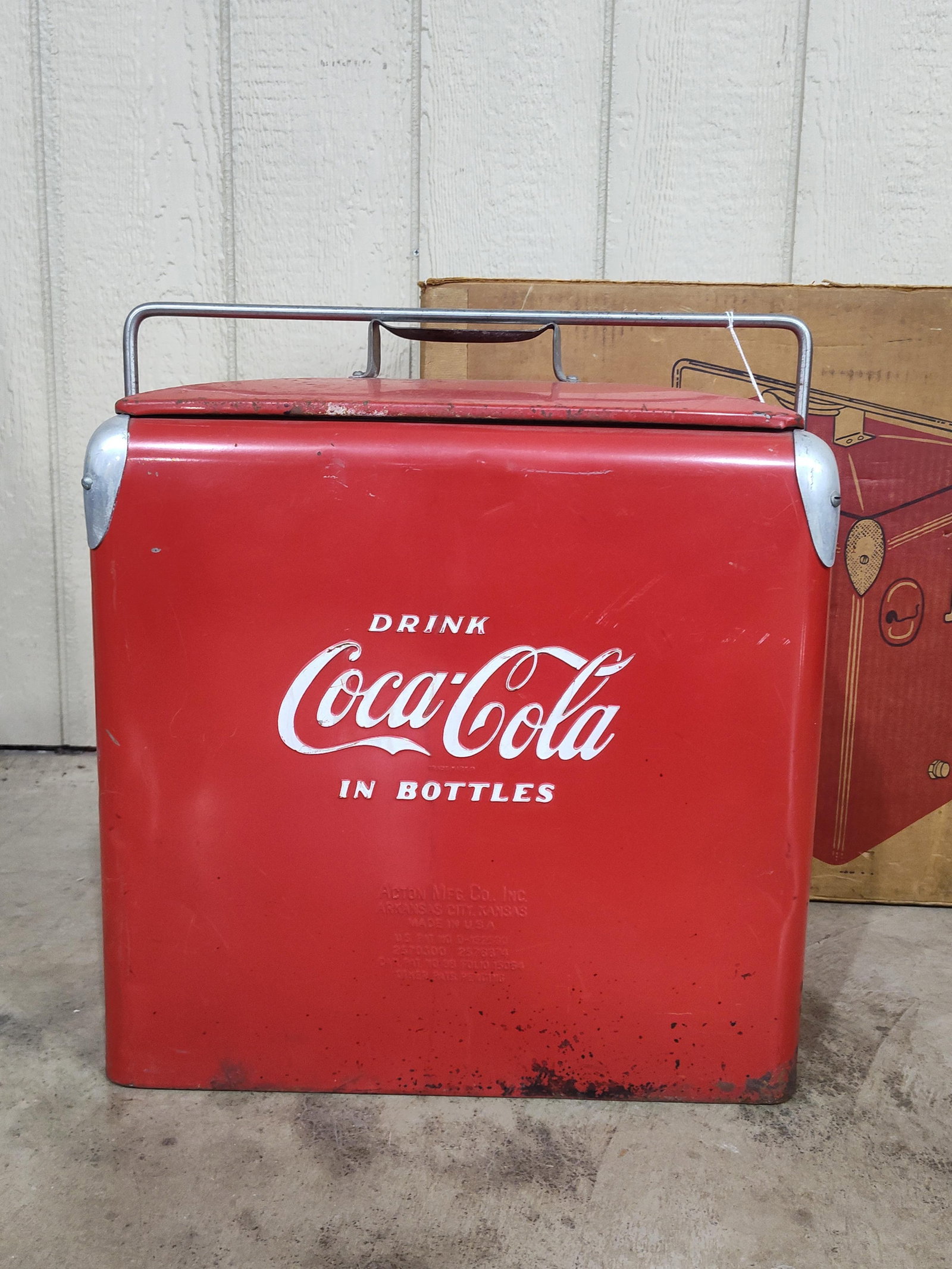 Coca-Cola Cooler with original box - 2