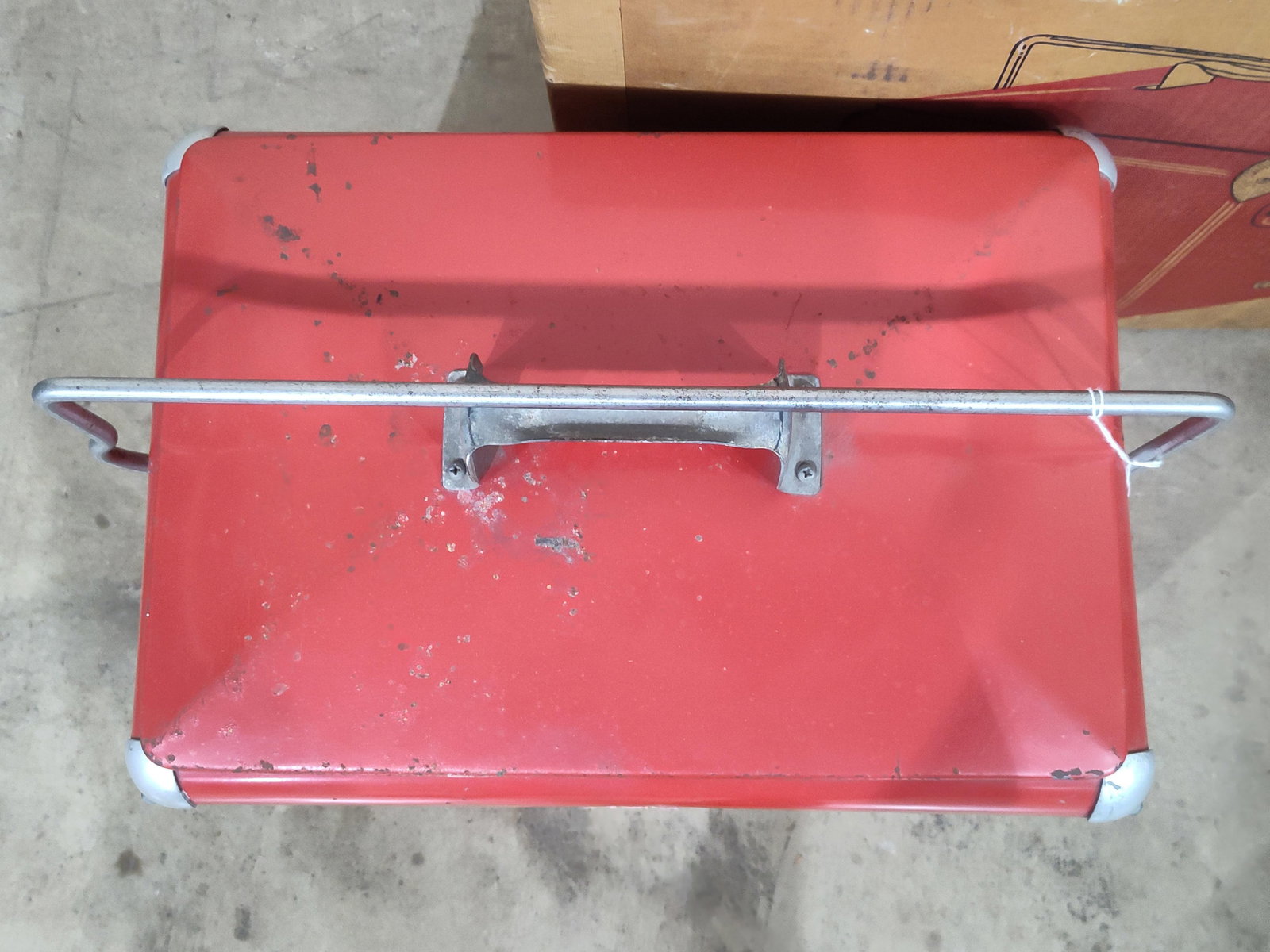 Coca-Cola Cooler with original box - 3