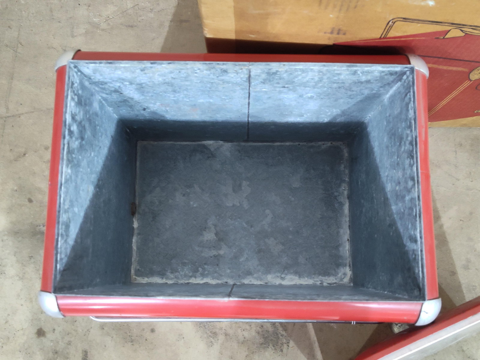Coca-Cola Cooler with original box - 4