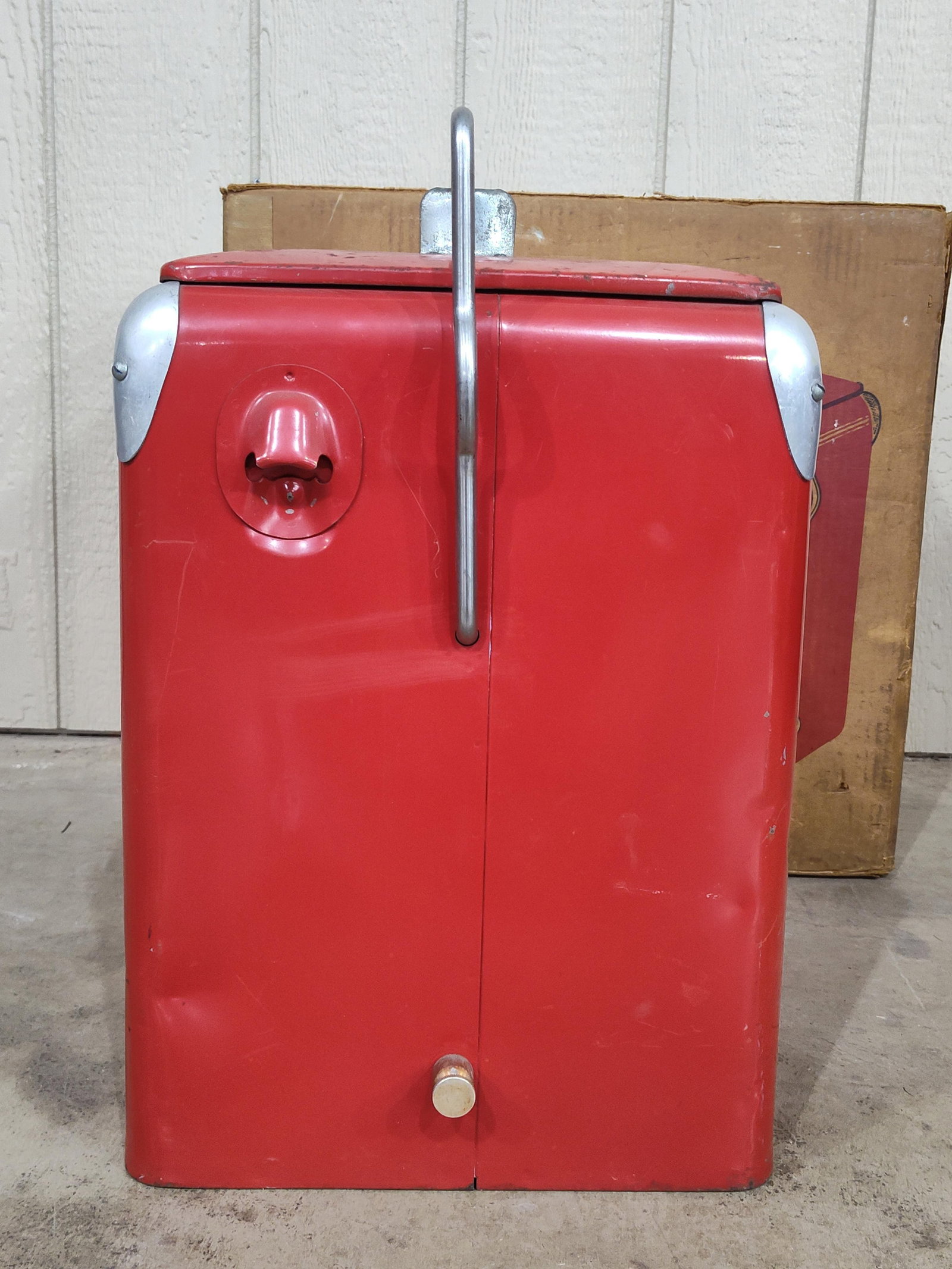 Coca-Cola Cooler with original box - 5