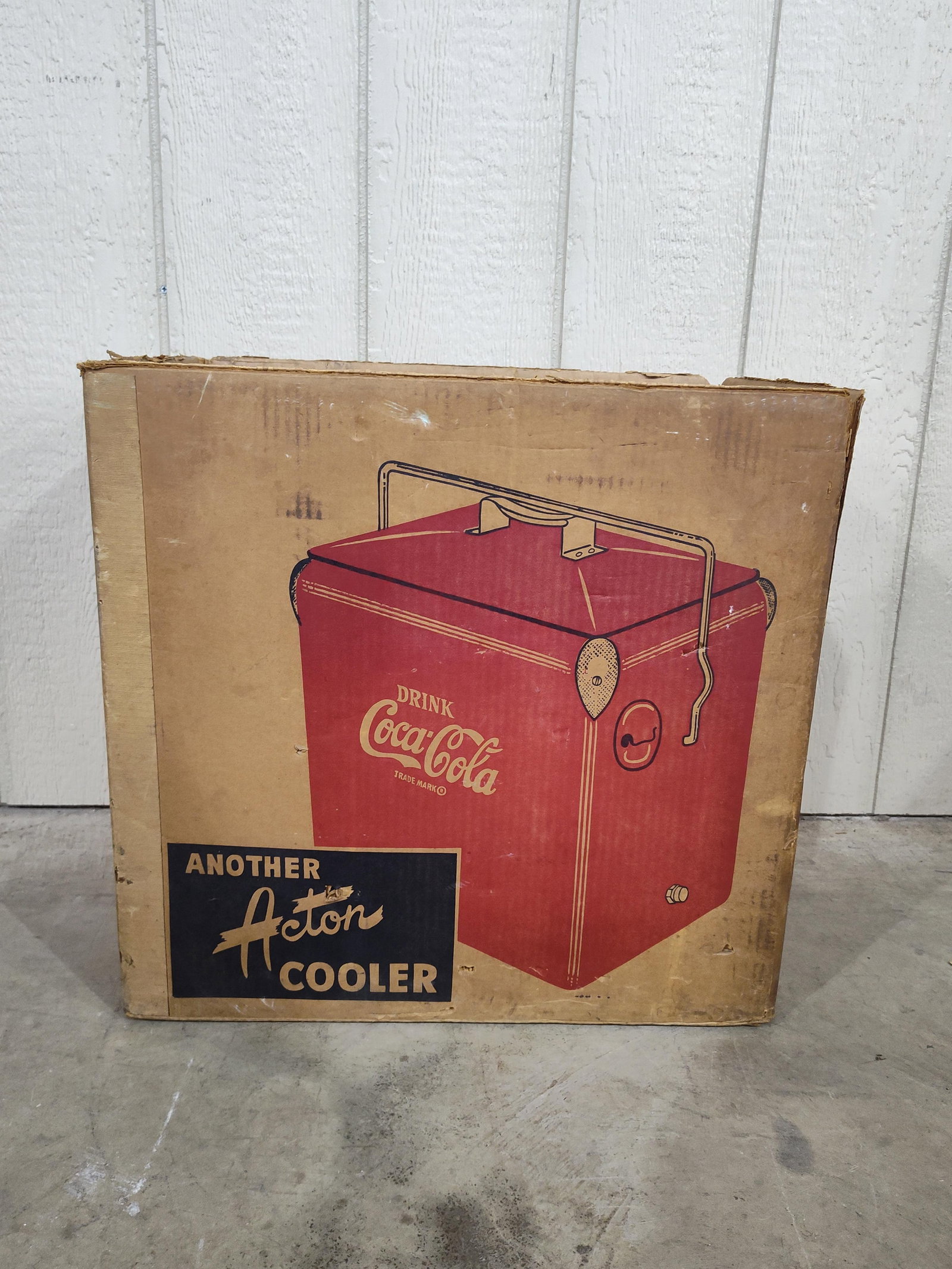 Coca-Cola Cooler with original box - 9