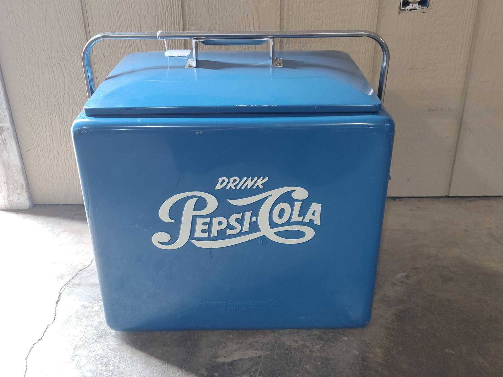 Progress Refrigeration Co. Pepsi-Cola Cooler (1 of 7)