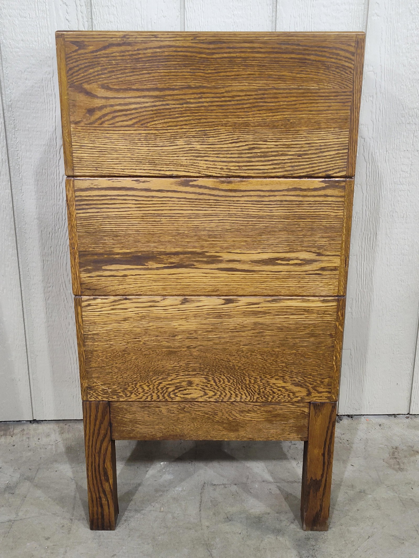 Excellent Oak 15-drw Stackable Printers Cabinet - 8