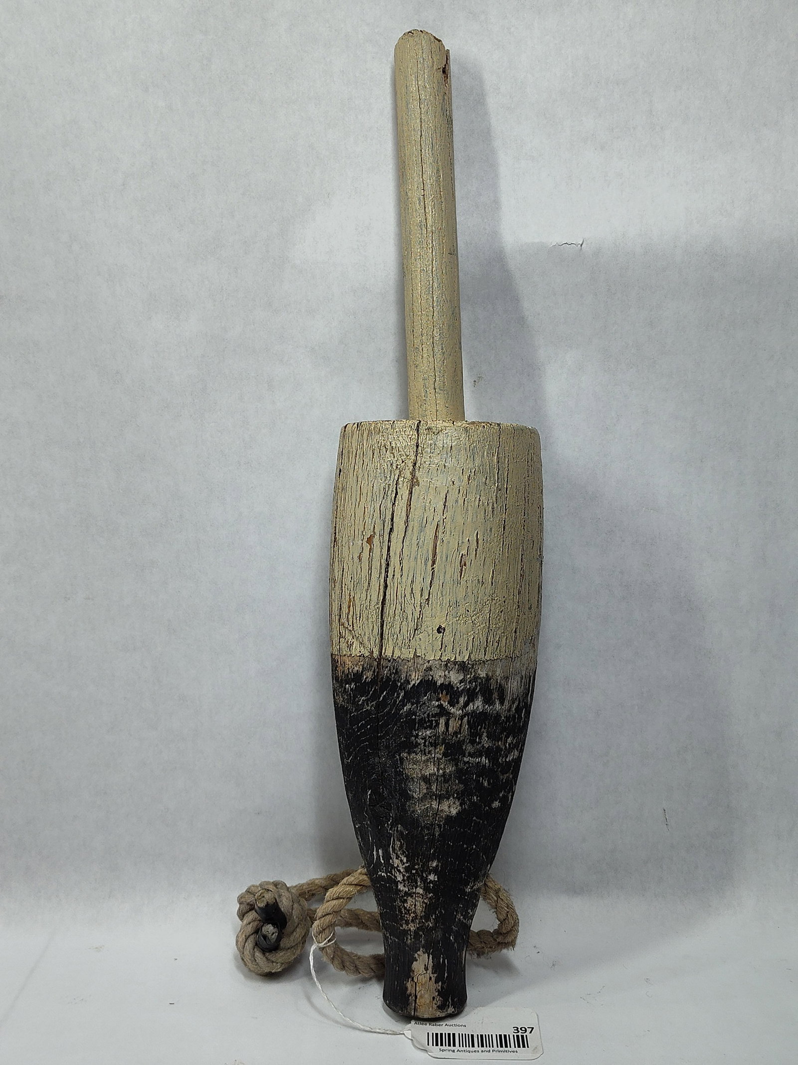 Primitive Lobster Trap Buoy - 4