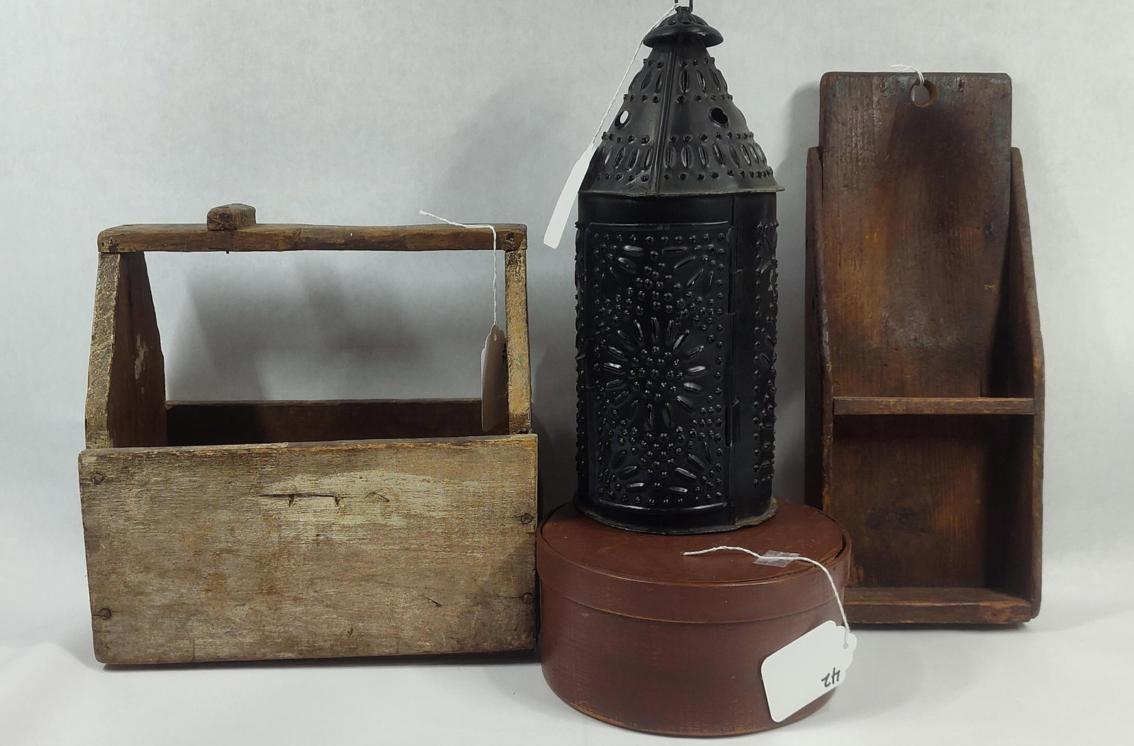 Punched Tin Lantern & Early American Primitives (1 of 7)