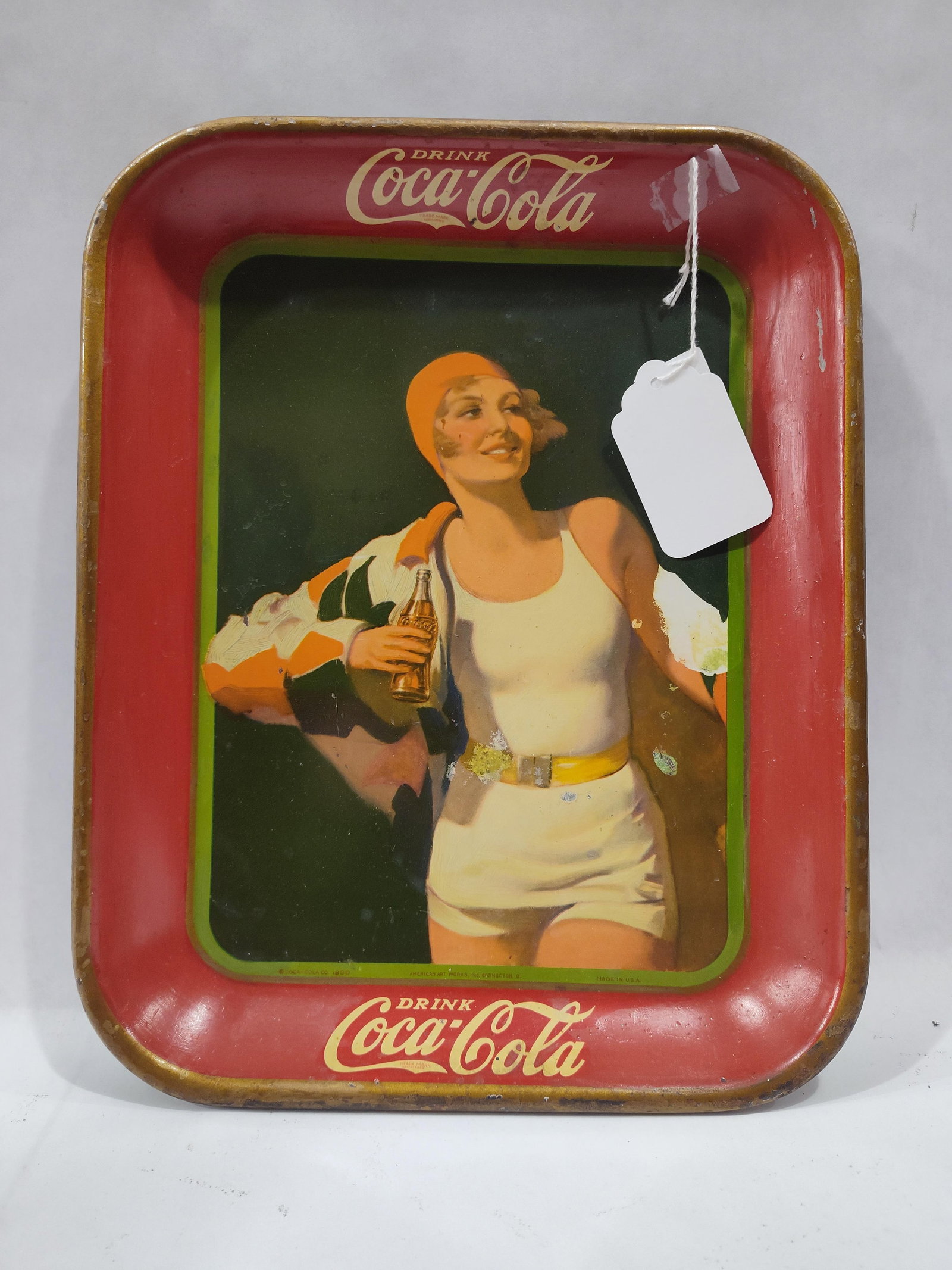3-Early Coca-Cola Serving Trays - 4