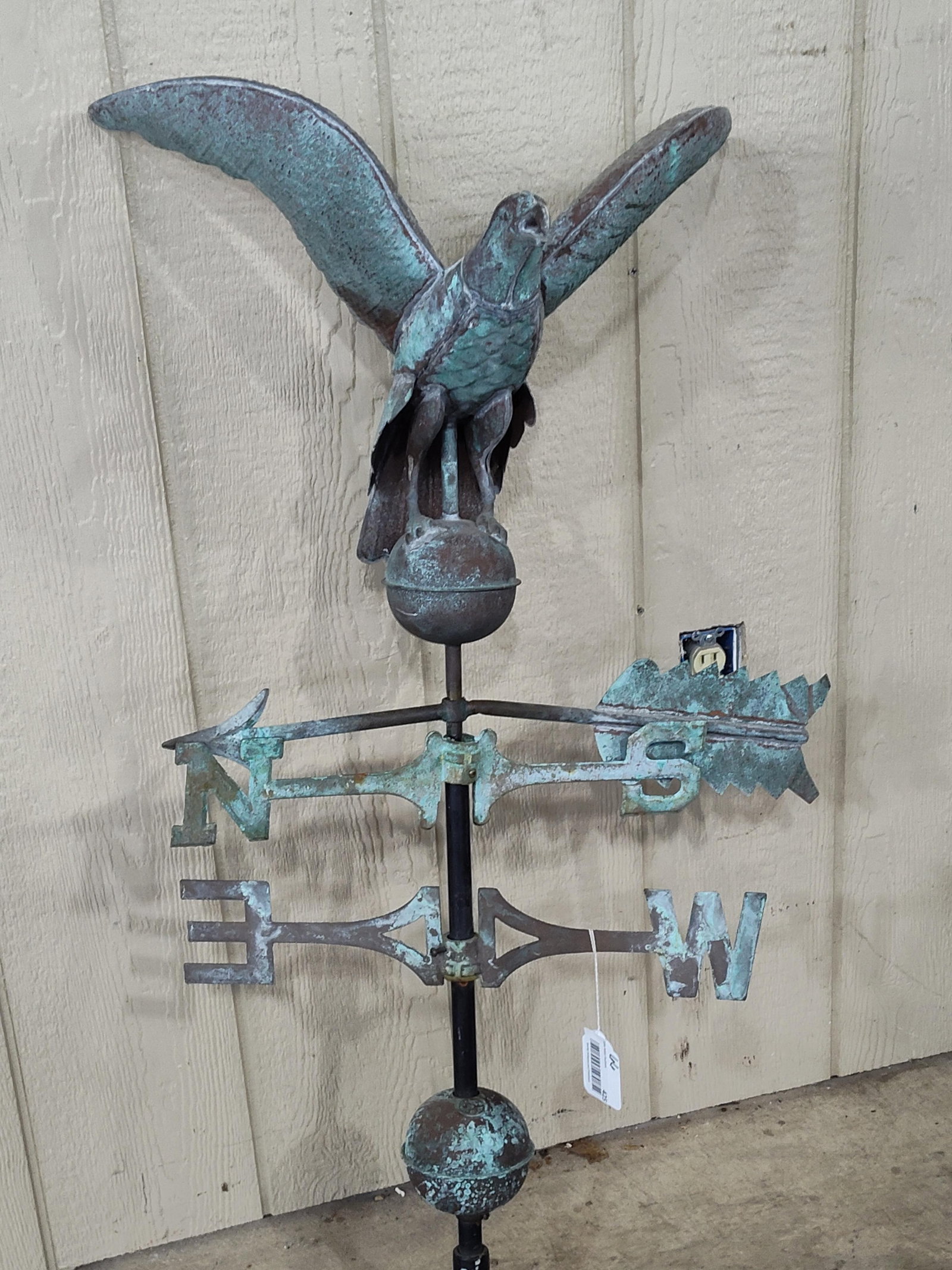 Copper Eagle Weathervane (1 of 4)