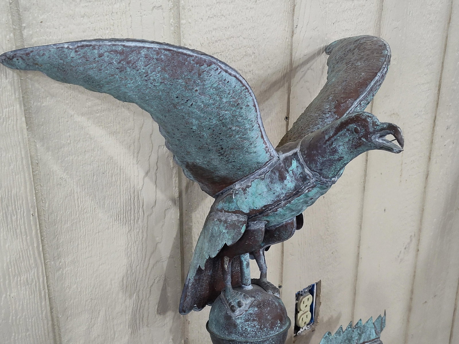 Copper Eagle Weathervane - 2