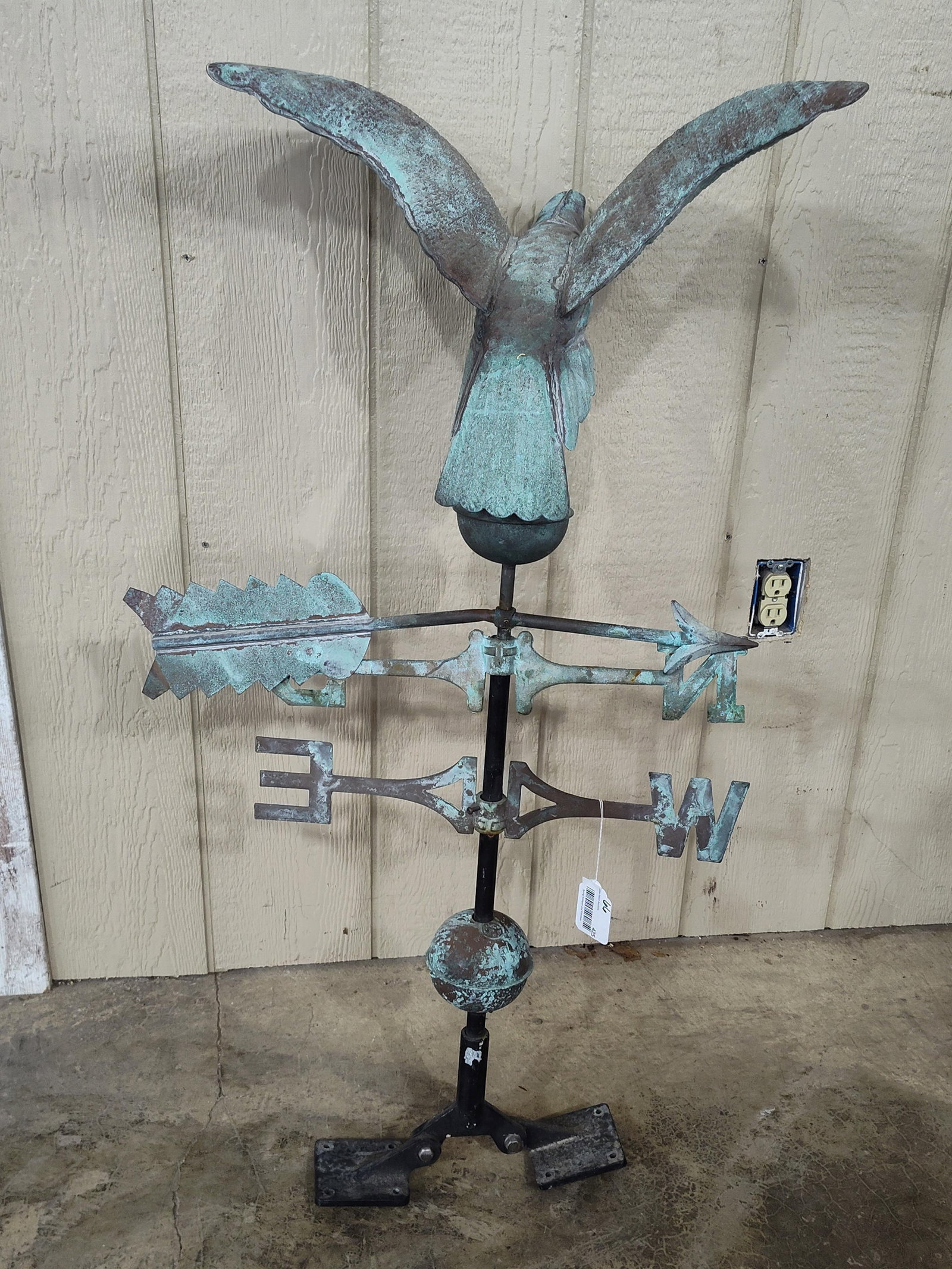 Copper Eagle Weathervane - 4
