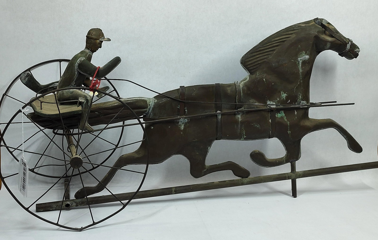 Copper Horse & Jockey weathervane (1 of 9)