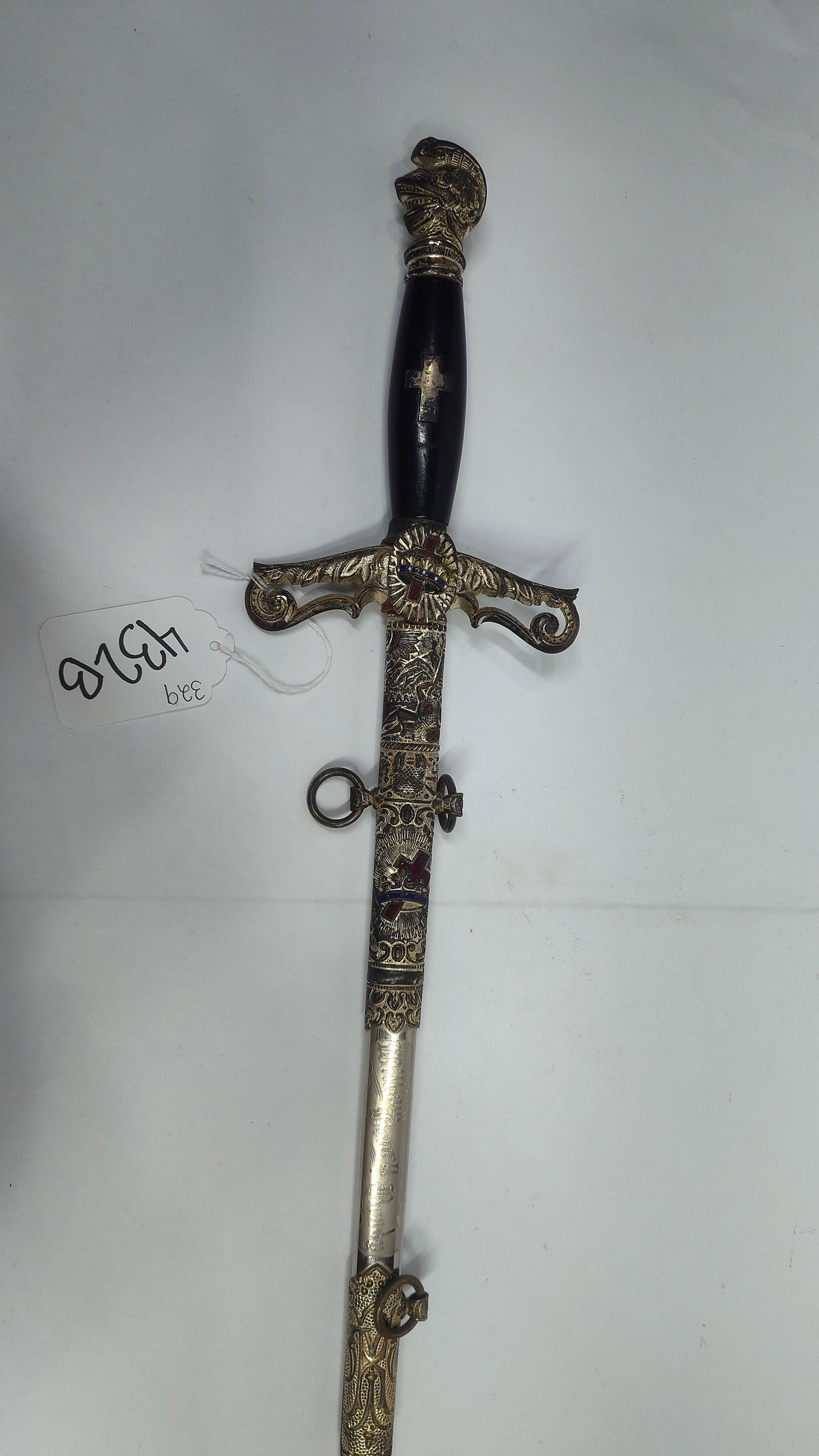 Henderson-Ames Co Masonic/ Knights Templar/ Fraternal Sword (1 of 10)