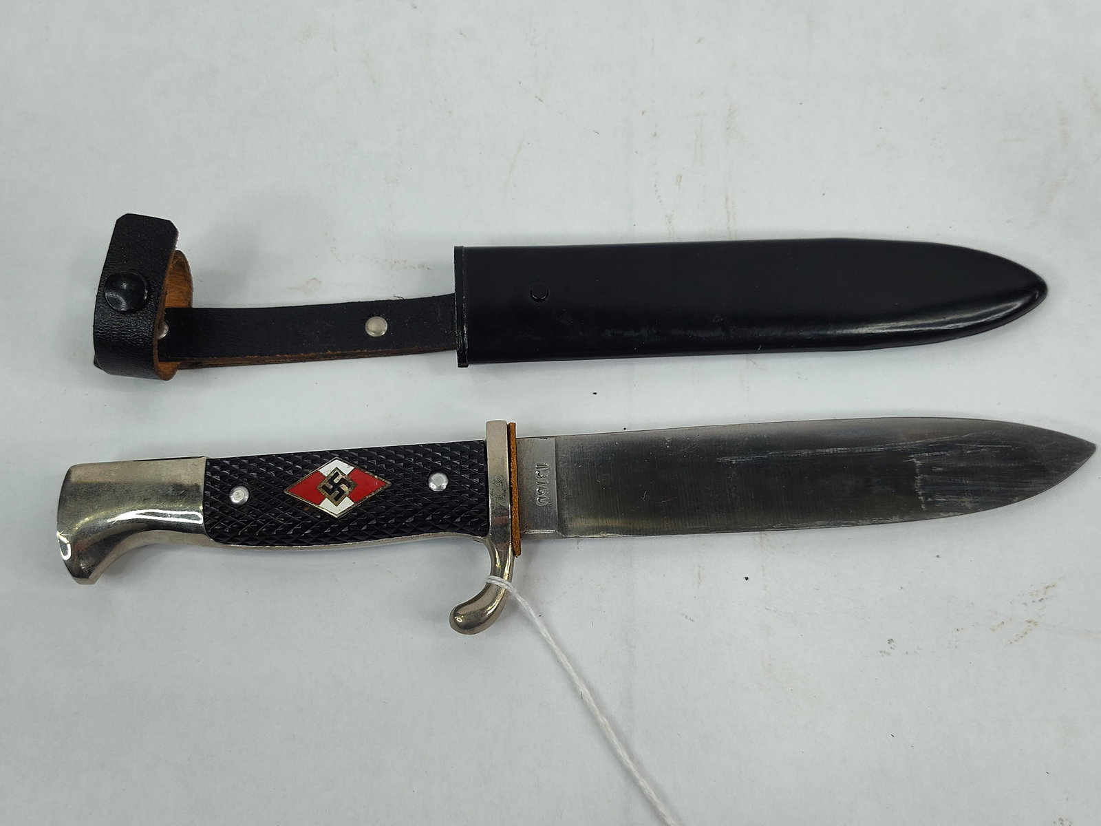 German WWII Youth Knife with Sheath (1 of 6)
