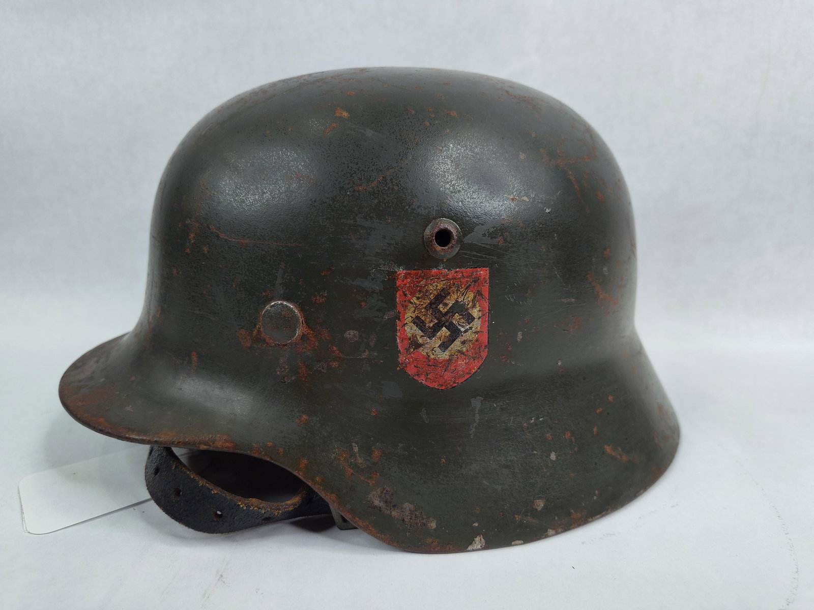 WWII German Double Decal Helmet (1 of 7)