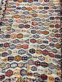 Hand Woven Turkish Sivas Wool Kilim Rug