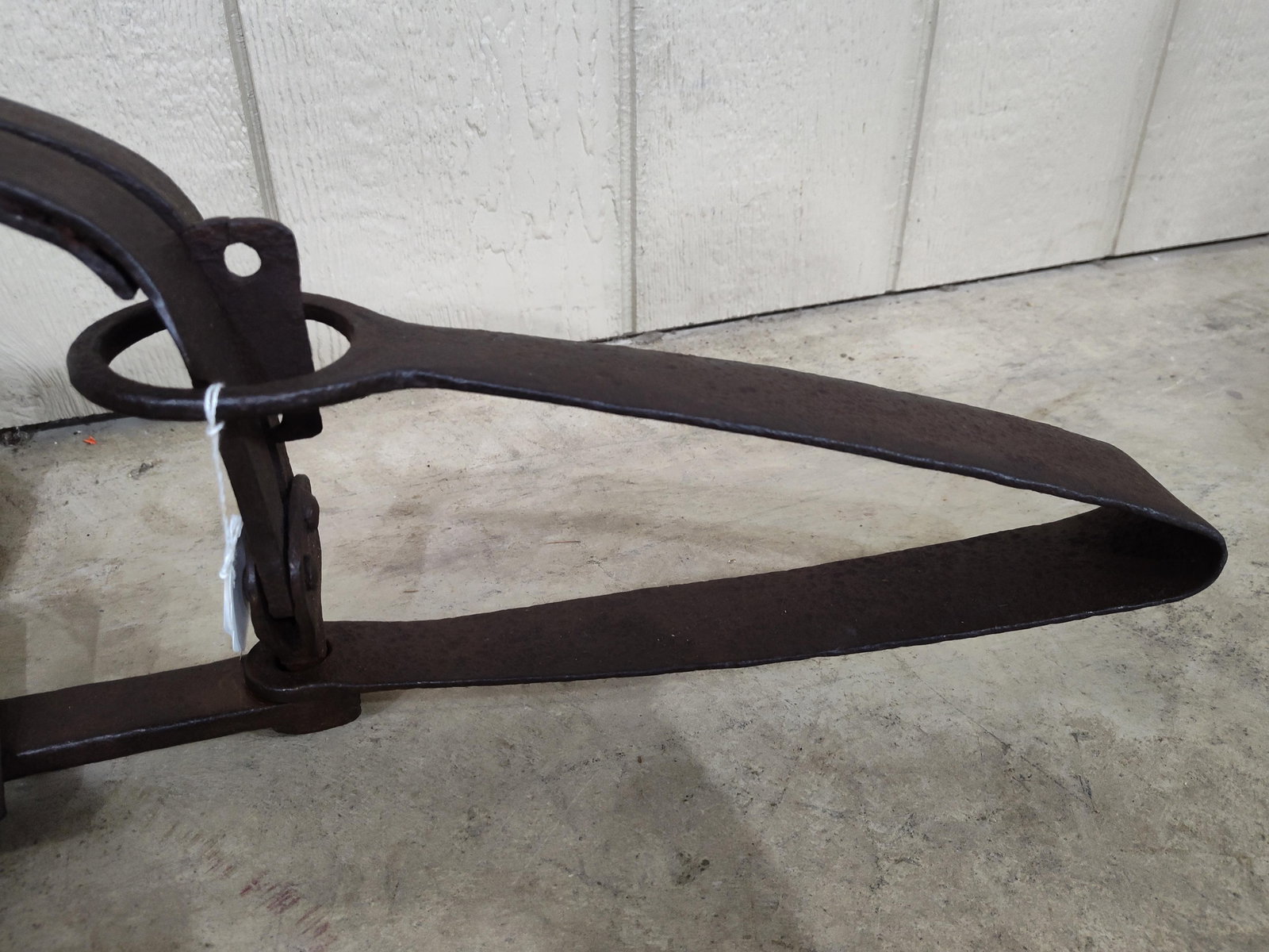 Early Unmarked Primitive Bear Trap - 3