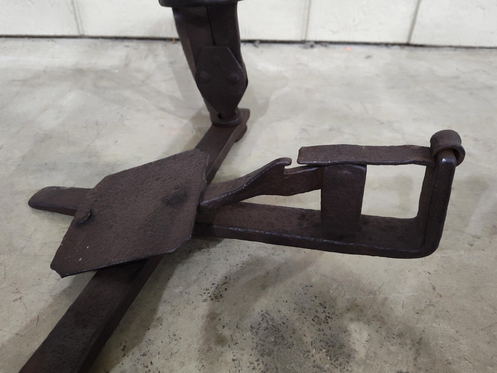 Early Unmarked Primitive Bear Trap - 4