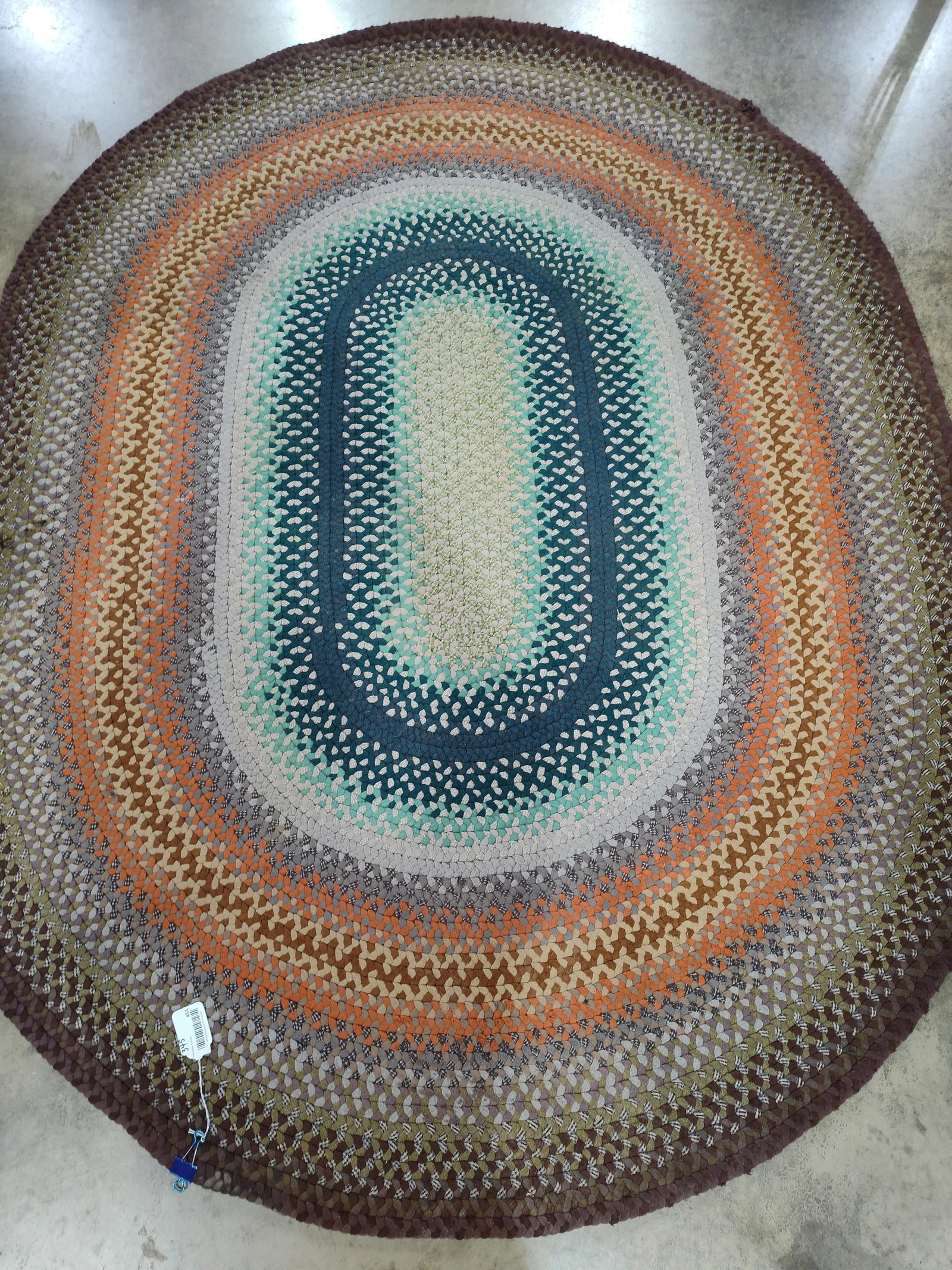 Beautiful Braided Area Rug (1 of 4)
