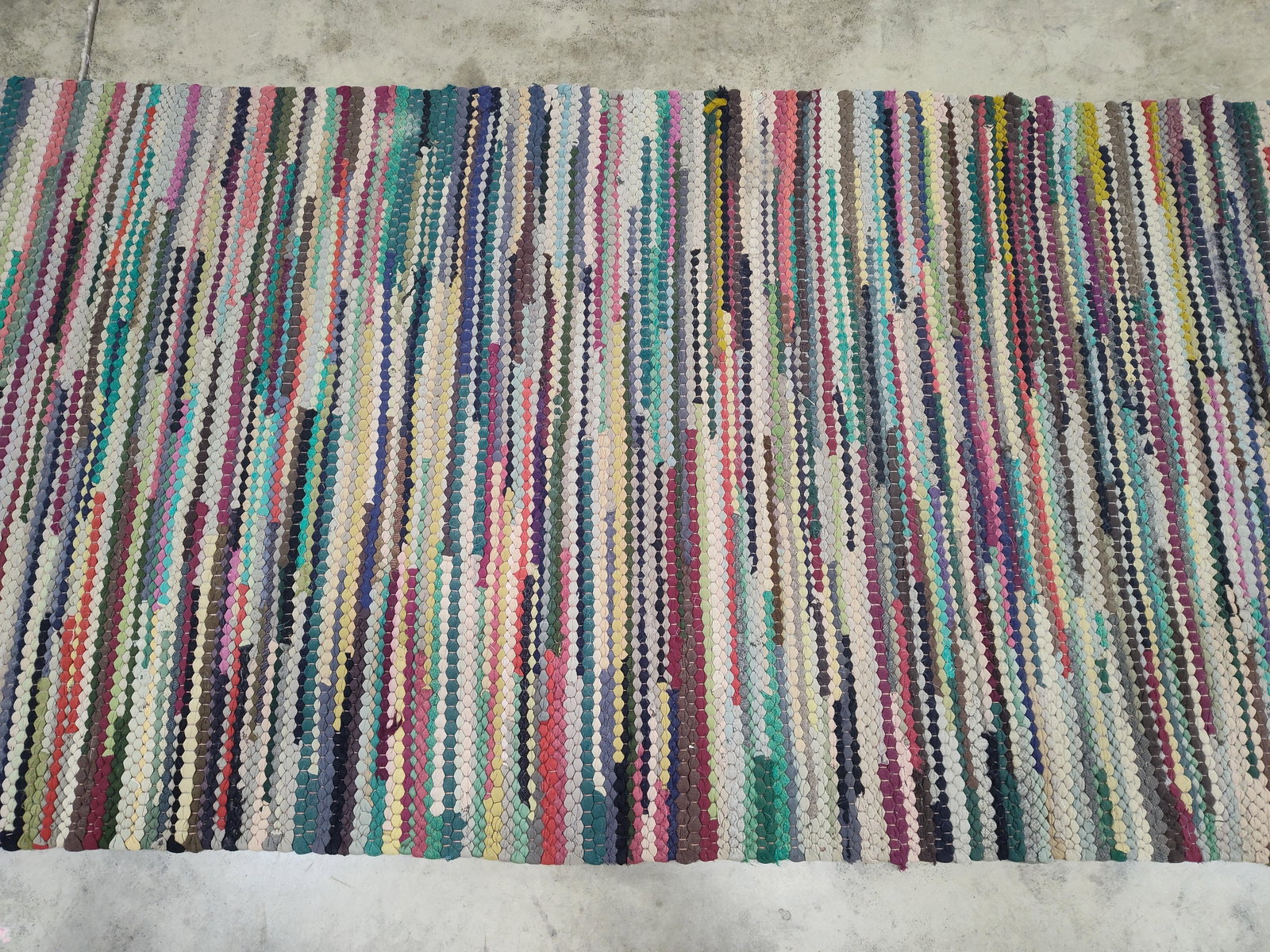 Early Braided Rug - 4
