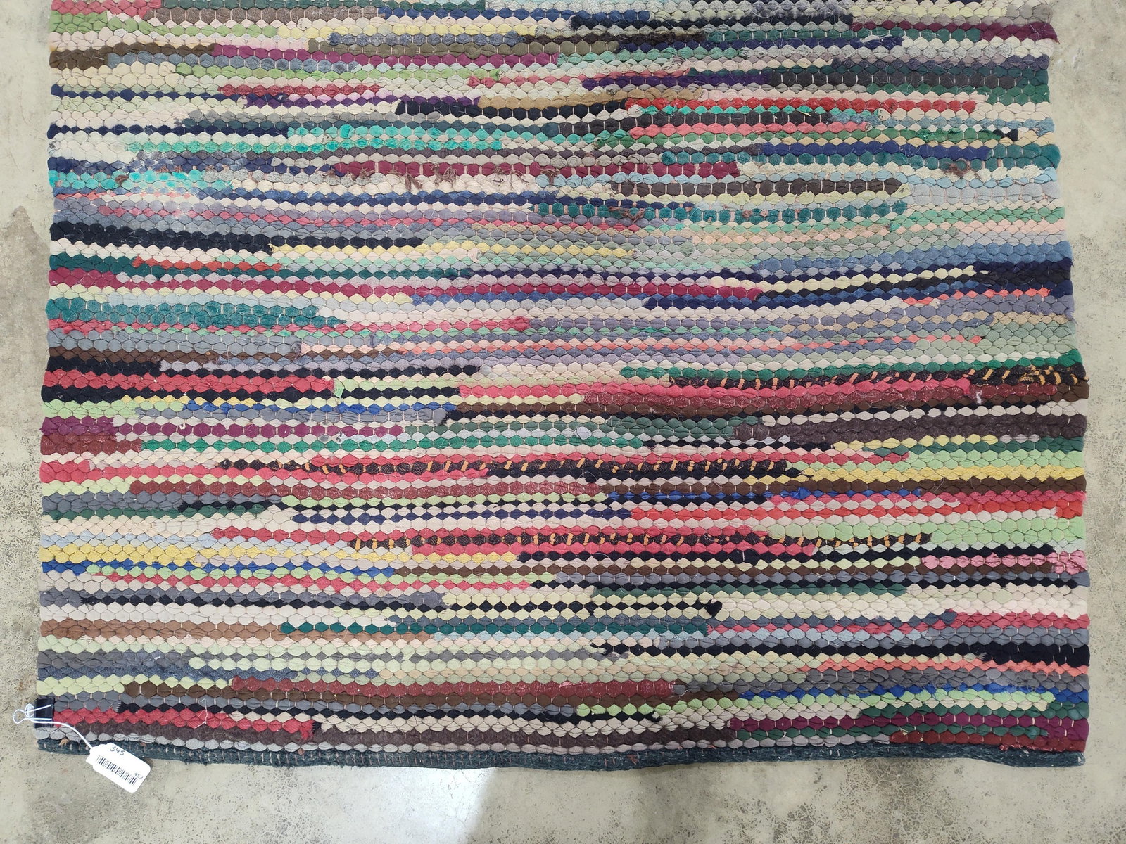 Early Braided Rug - 5