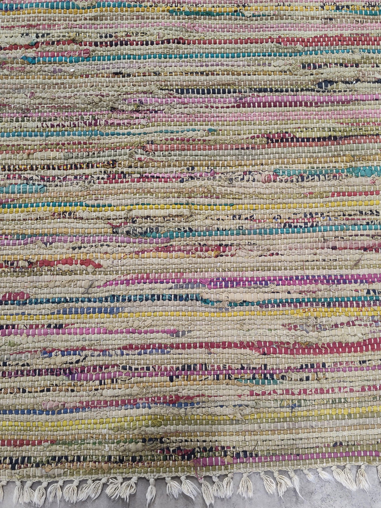 Hand Woven Area and Runner Rug (1 of 8)