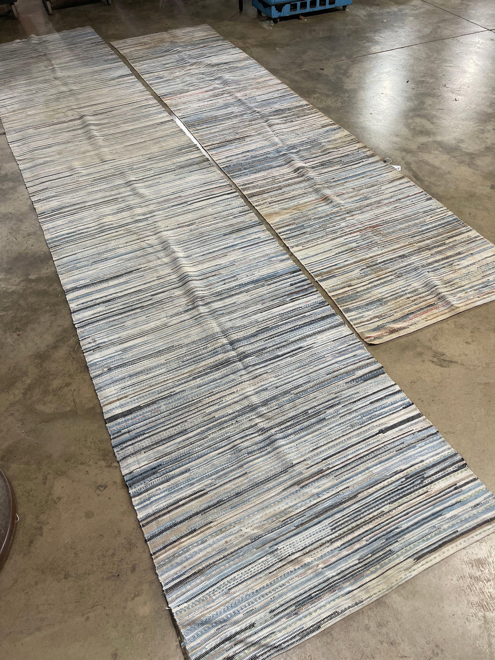 2- Woven Rugs - 2