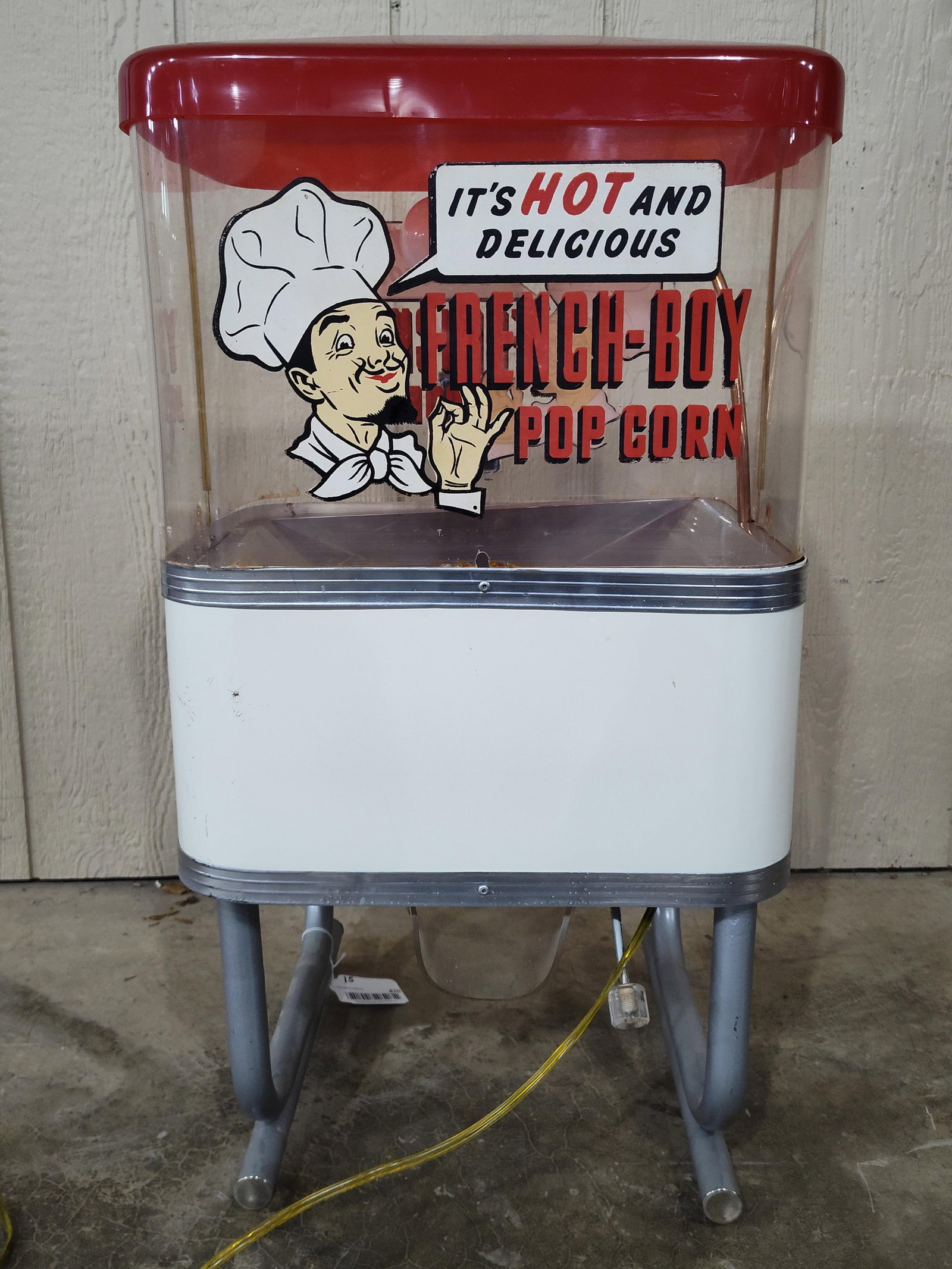 A.B.C. Popcorn Co. Model C The Little Giant Dispenser (1 of 5)
