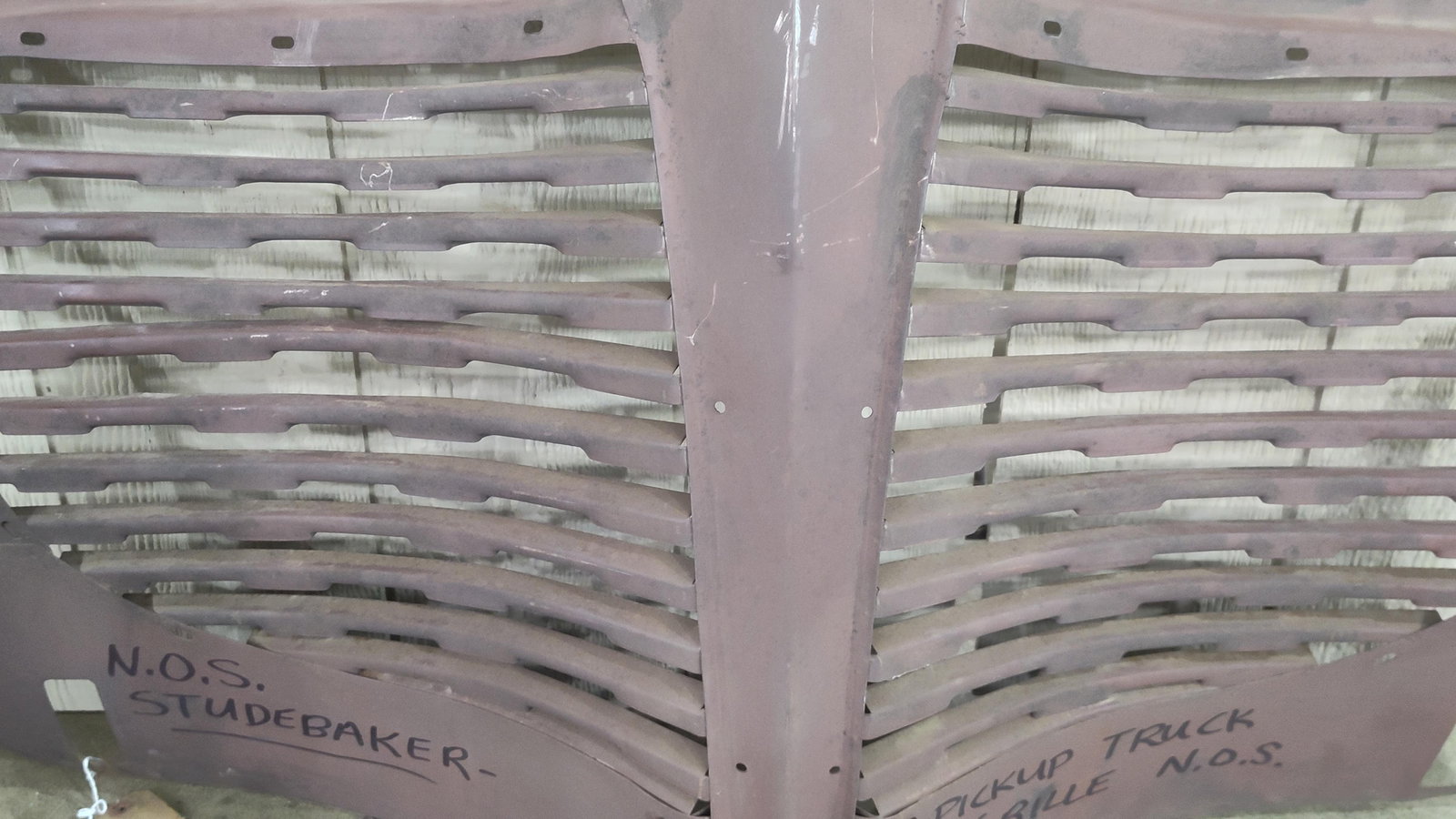 NOS Studebaker Pickup Truck Grille - 2