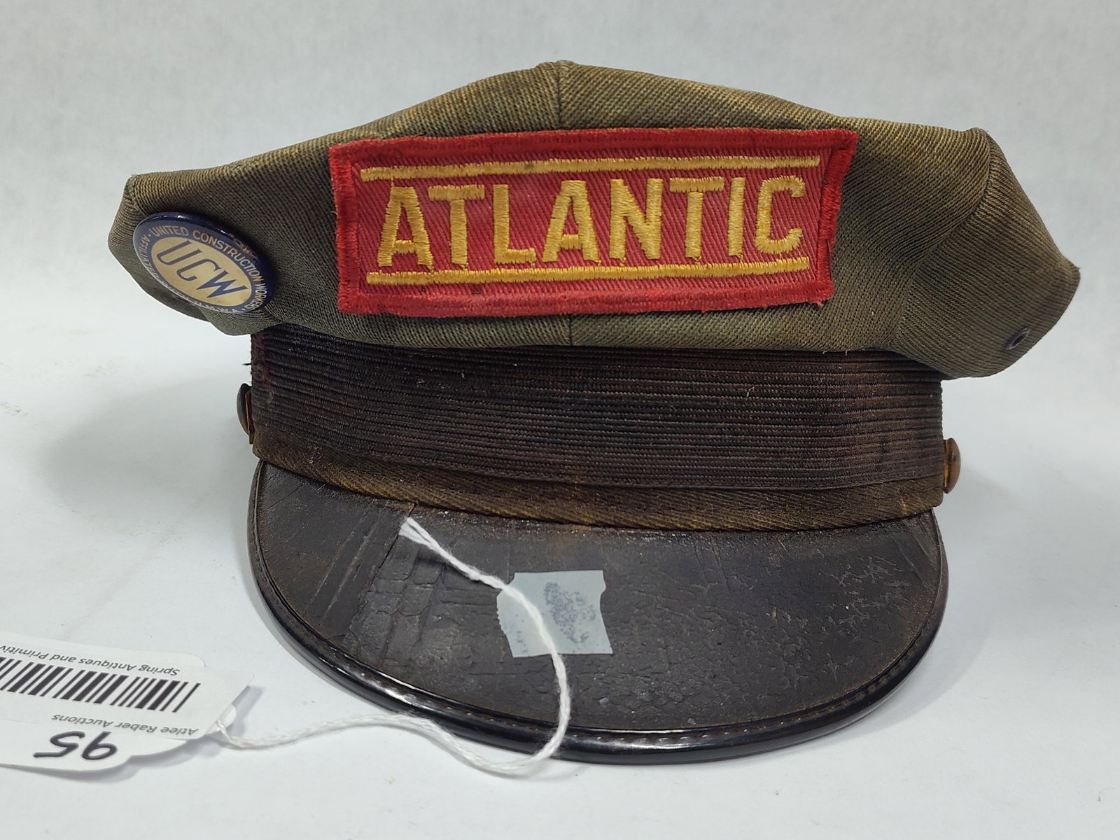 Atlantic Service Station hat - 2