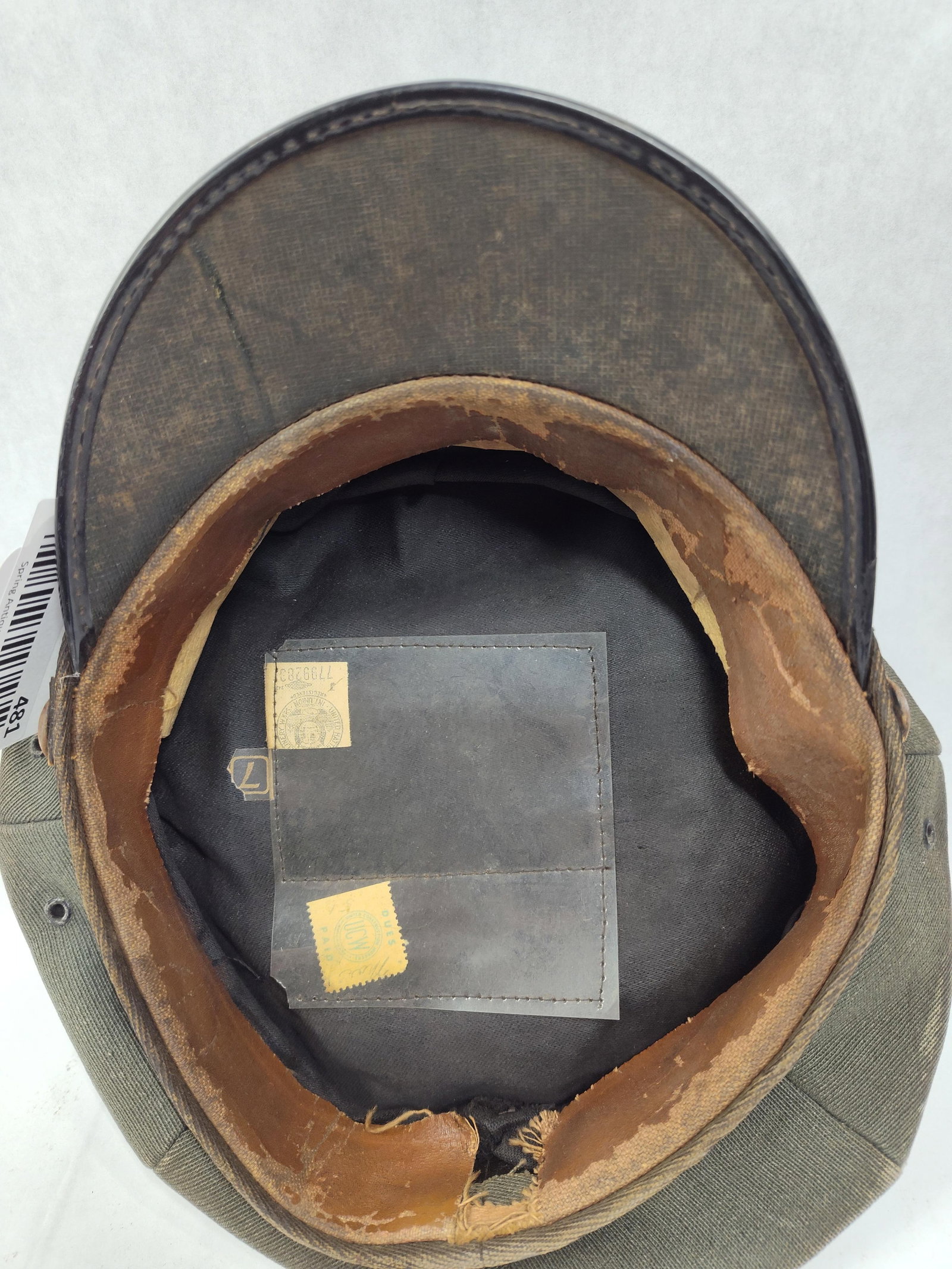 Atlantic Service Station hat - 5