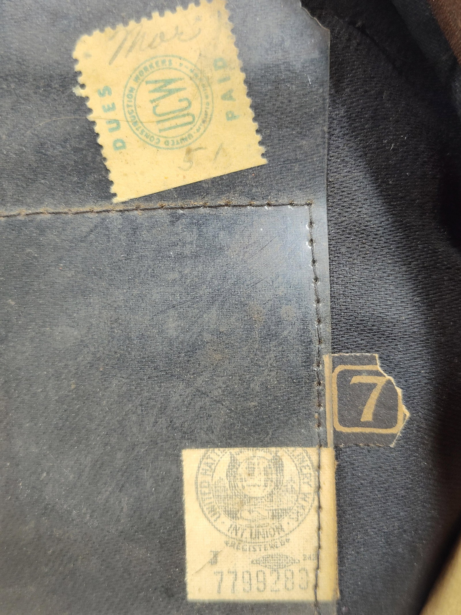Atlantic Service Station hat - 6
