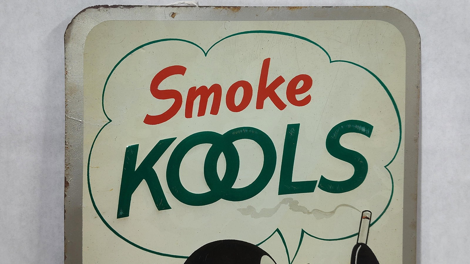 SST Kool Cigarettes sign - 2