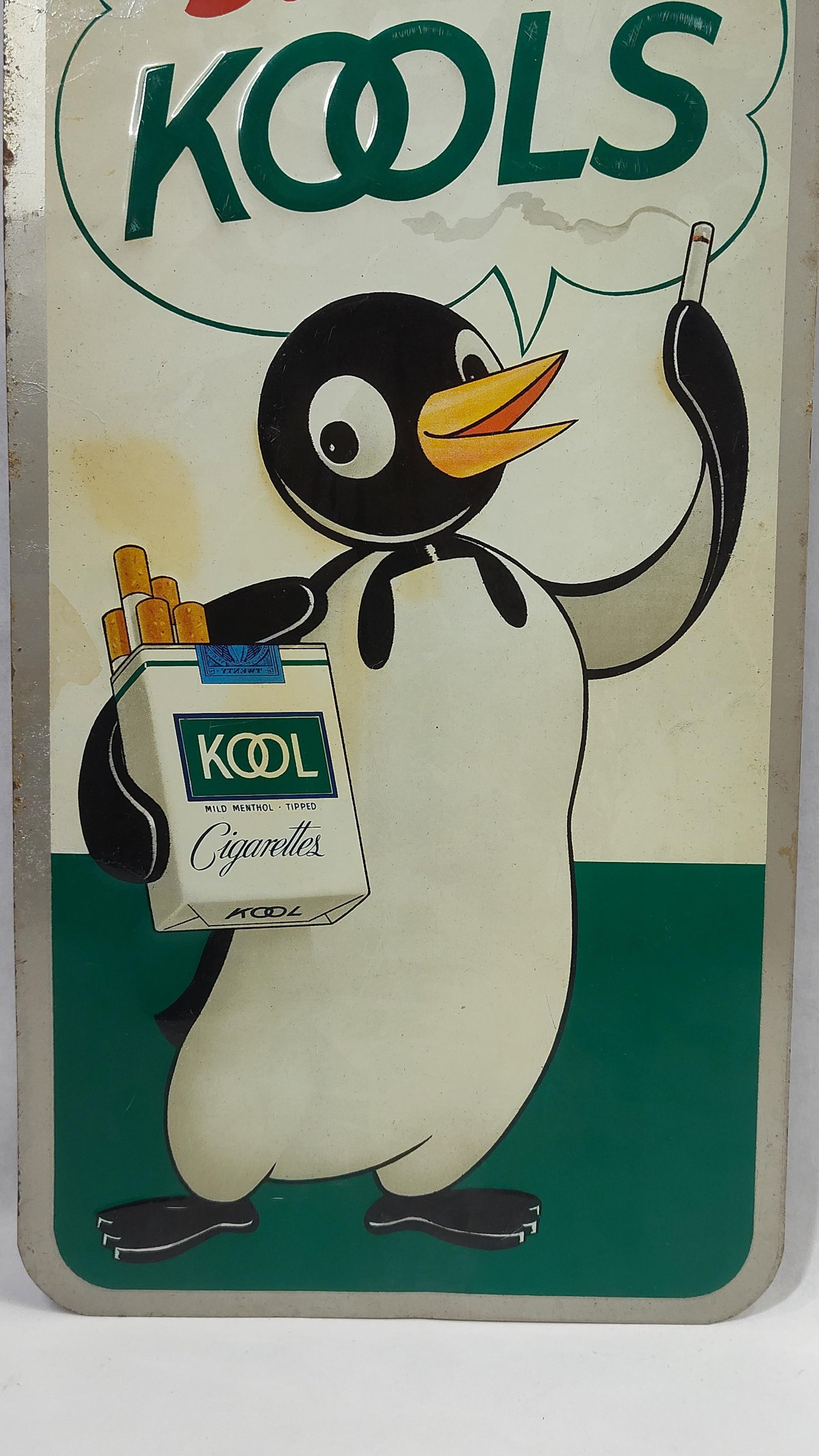 SST Kool Cigarettes sign - 3