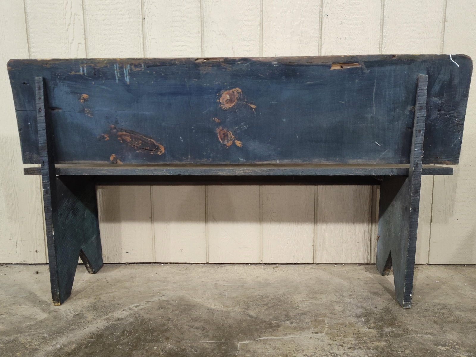 Awesome Painted Advertising Bench - 7