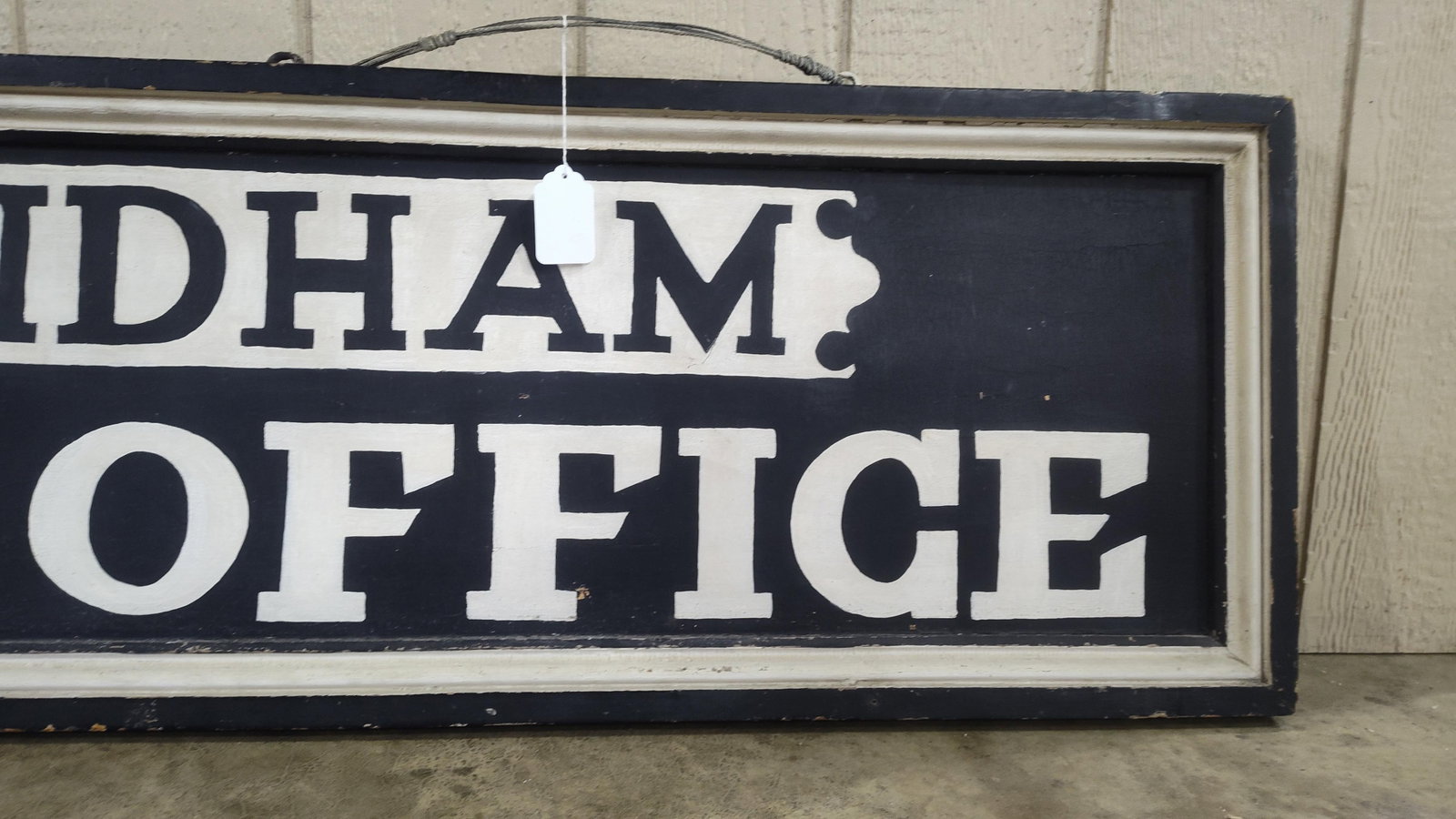 Mendham Post Office Hand Painted Sign - 3