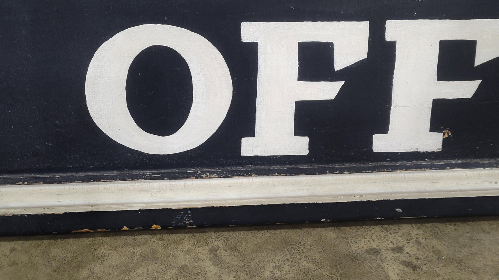 Mendham Post Office Hand Painted Sign - 5